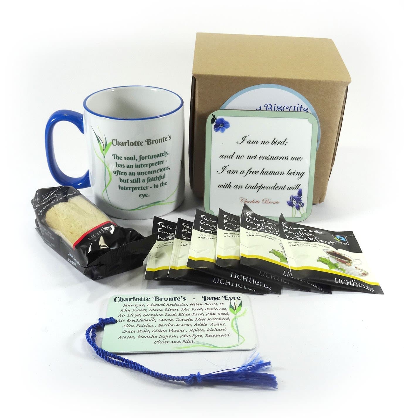 Wizthings Tea and Biscuits with Jane Eyre