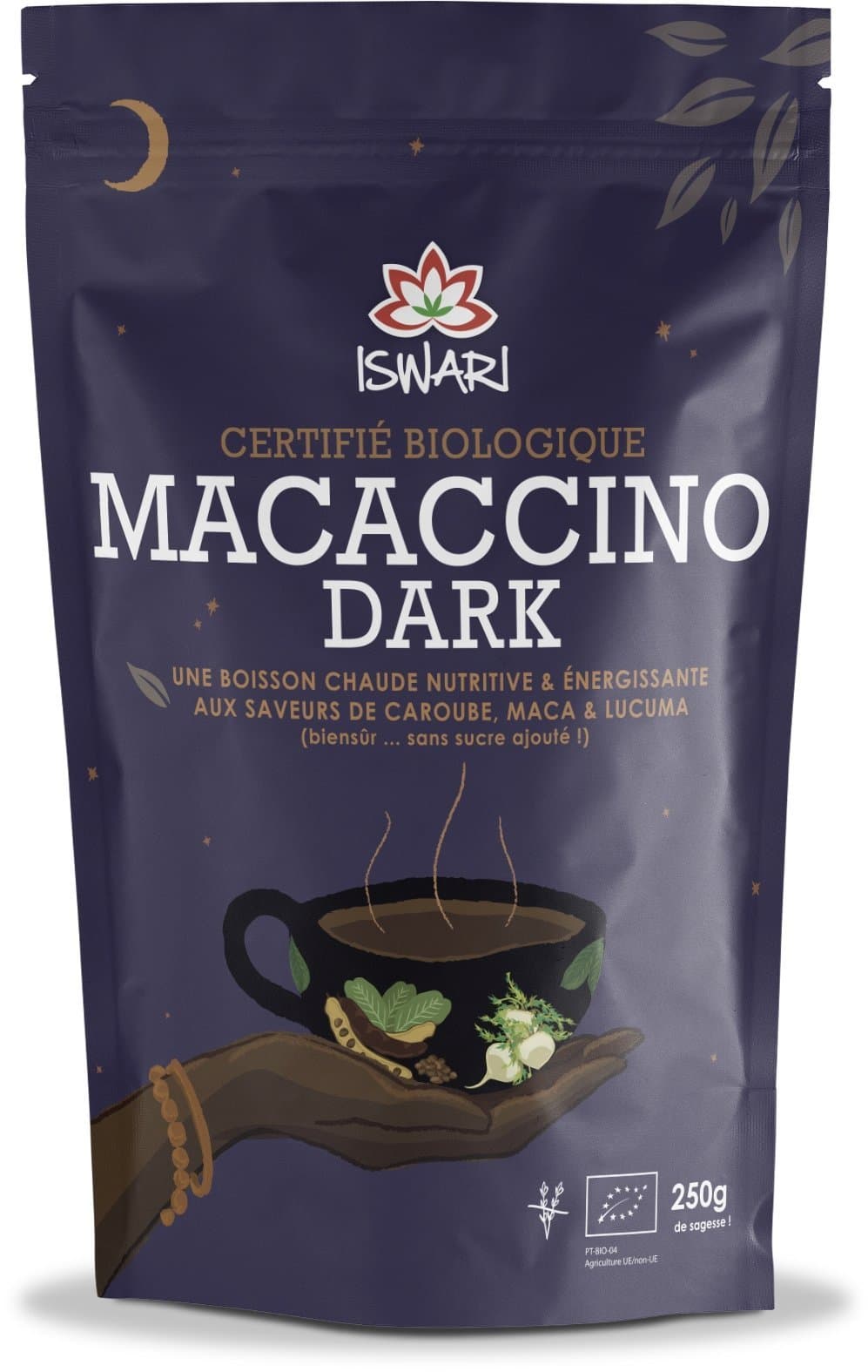 Macaccino Dark 250g