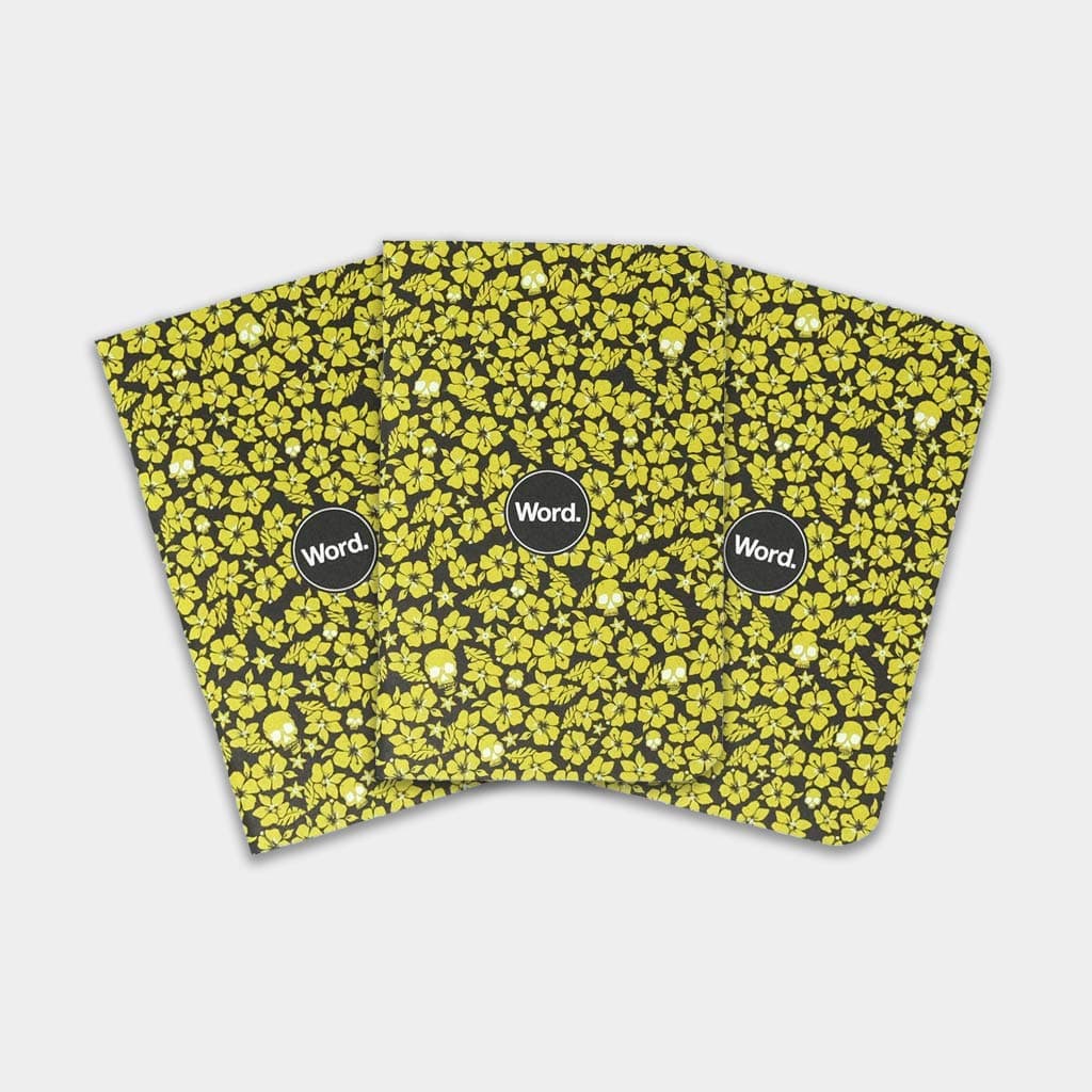 Word Notebooks Harvest - 3-Pack Small Pocket Notebooks