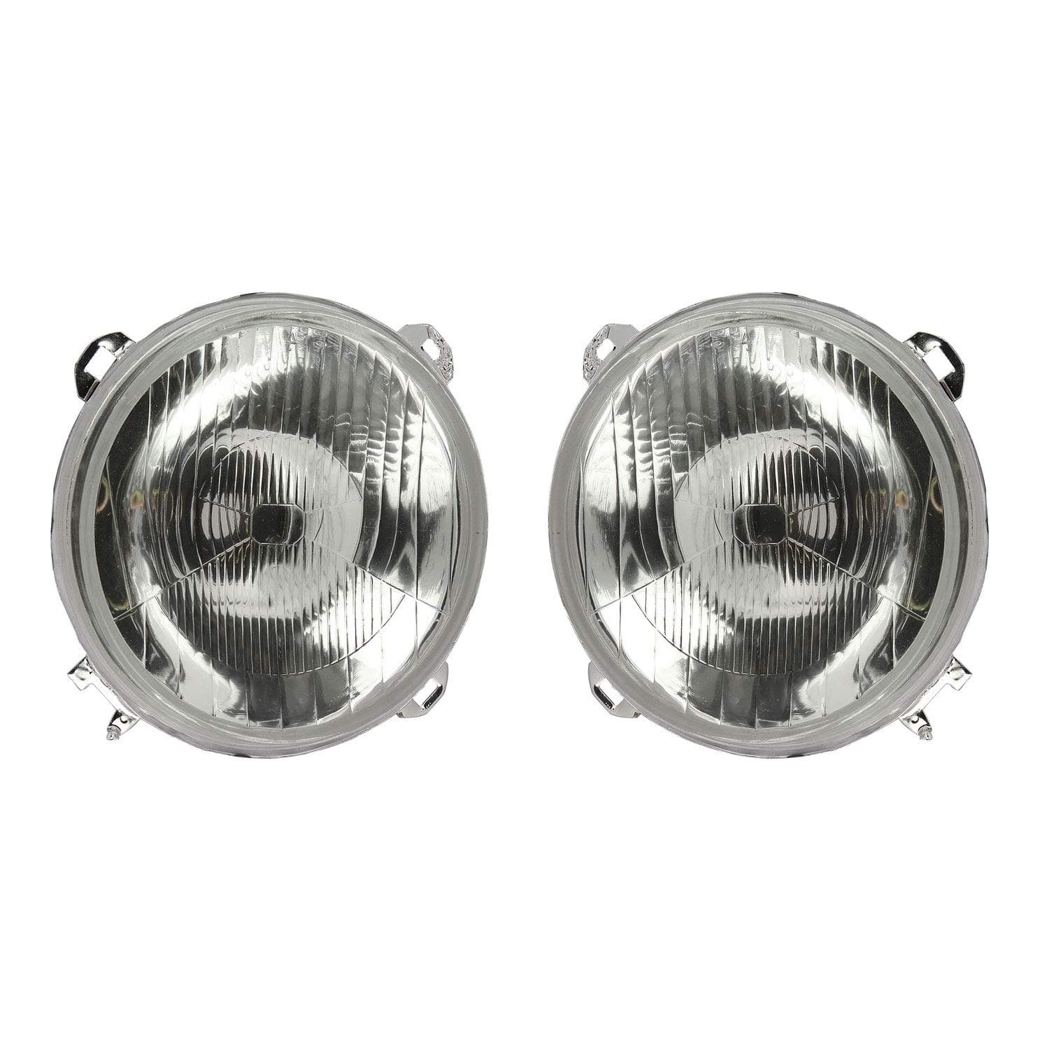 Head Lamp Light Assembly Set Suitable for Renault R4 L TL GTL Savane R4 R4 F4 F6 R3 Rodéo