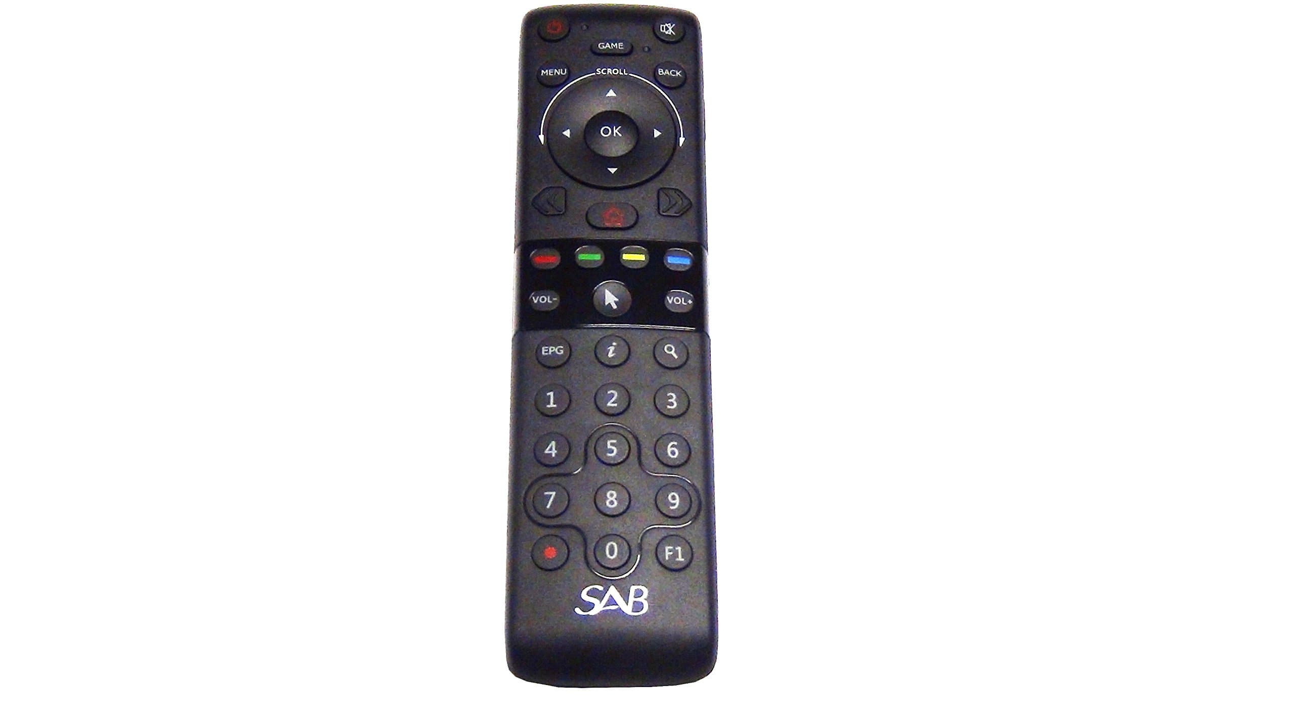 Amiko A3 & SAB Hybrid Remote Control