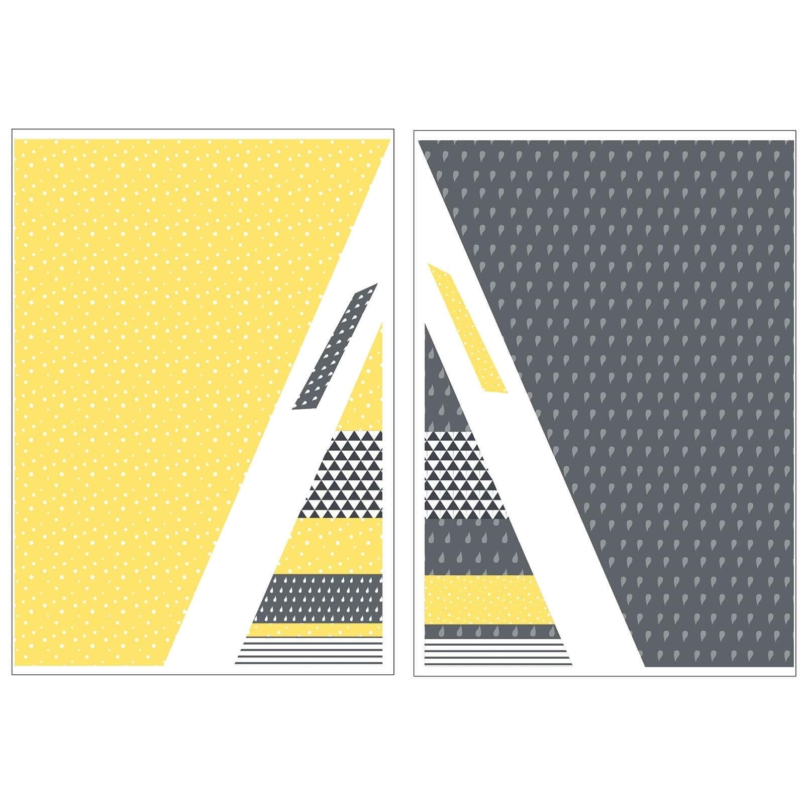 Wall stickers Tipi Babyfan - Sauthon