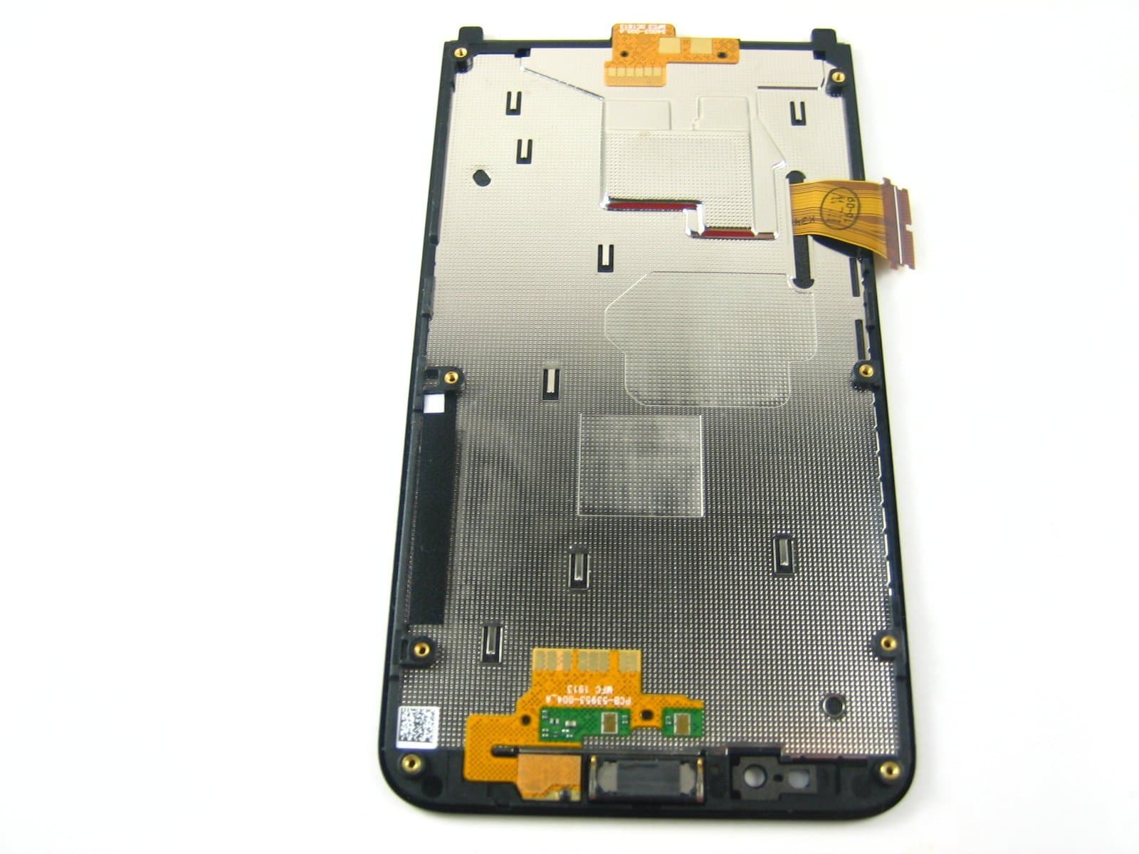 LCD Display Screen & Touch+Front Frame For Verizon BlackBerry Z30~Black