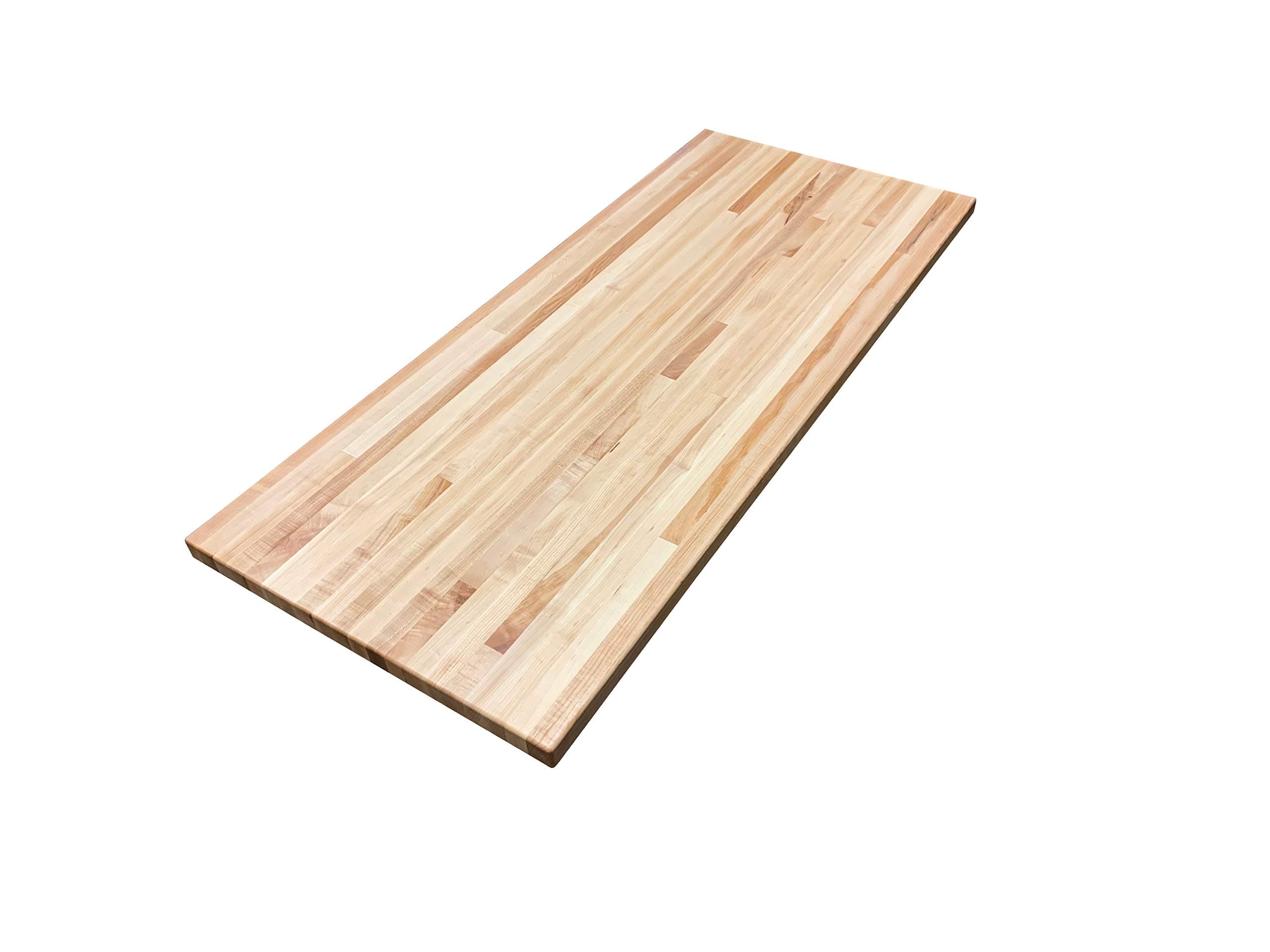 Forever Joint 1.5" x 26" x 50" Hard Maple Wood Countertop
