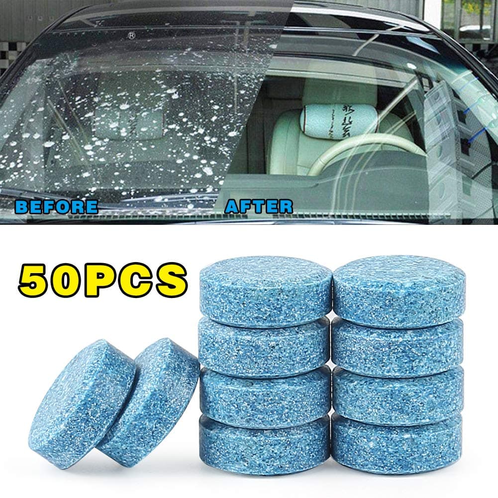 FANZHOU Multi Functional Effervescent Spray Cleaner Set Home Cleaning Tool Toilet Car Windshield Washer Tablets Cleaner