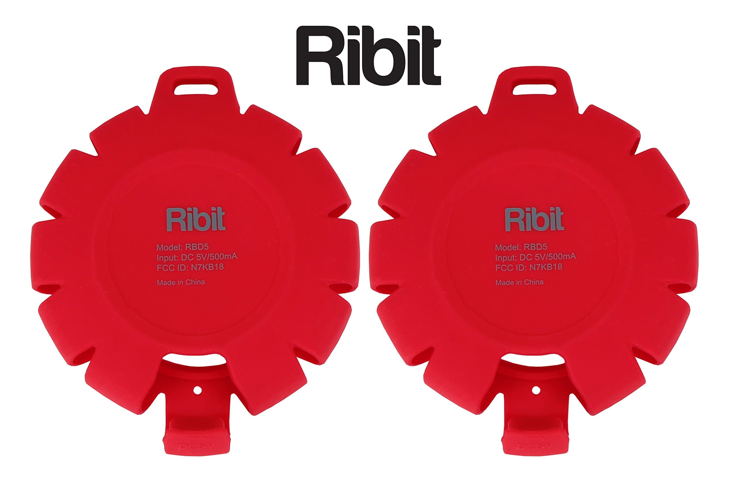Ribit Silicone Speaker Sleeve - Red