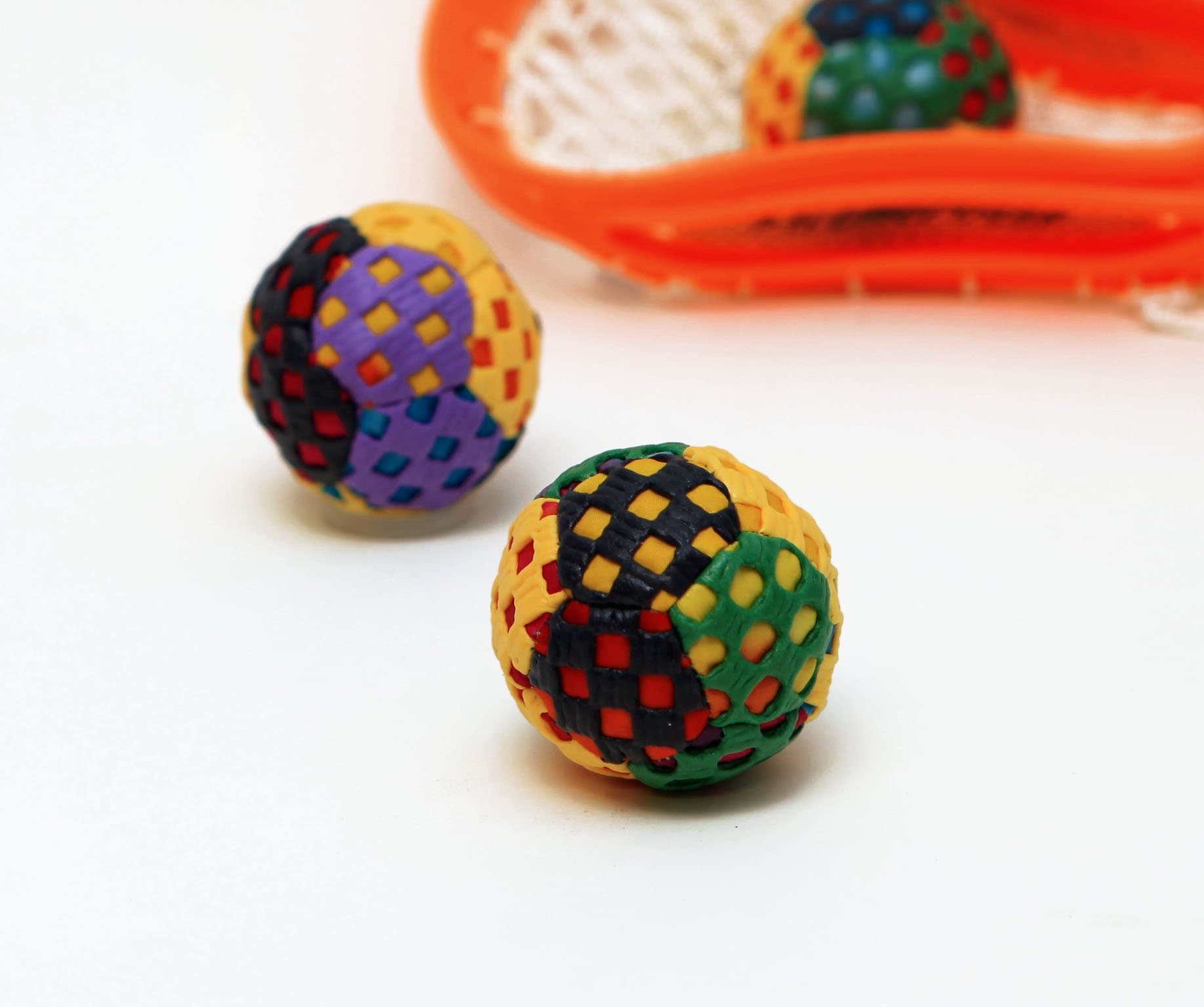 Grip Zone Soft Indoor Lacrosse Training Ball -2.5