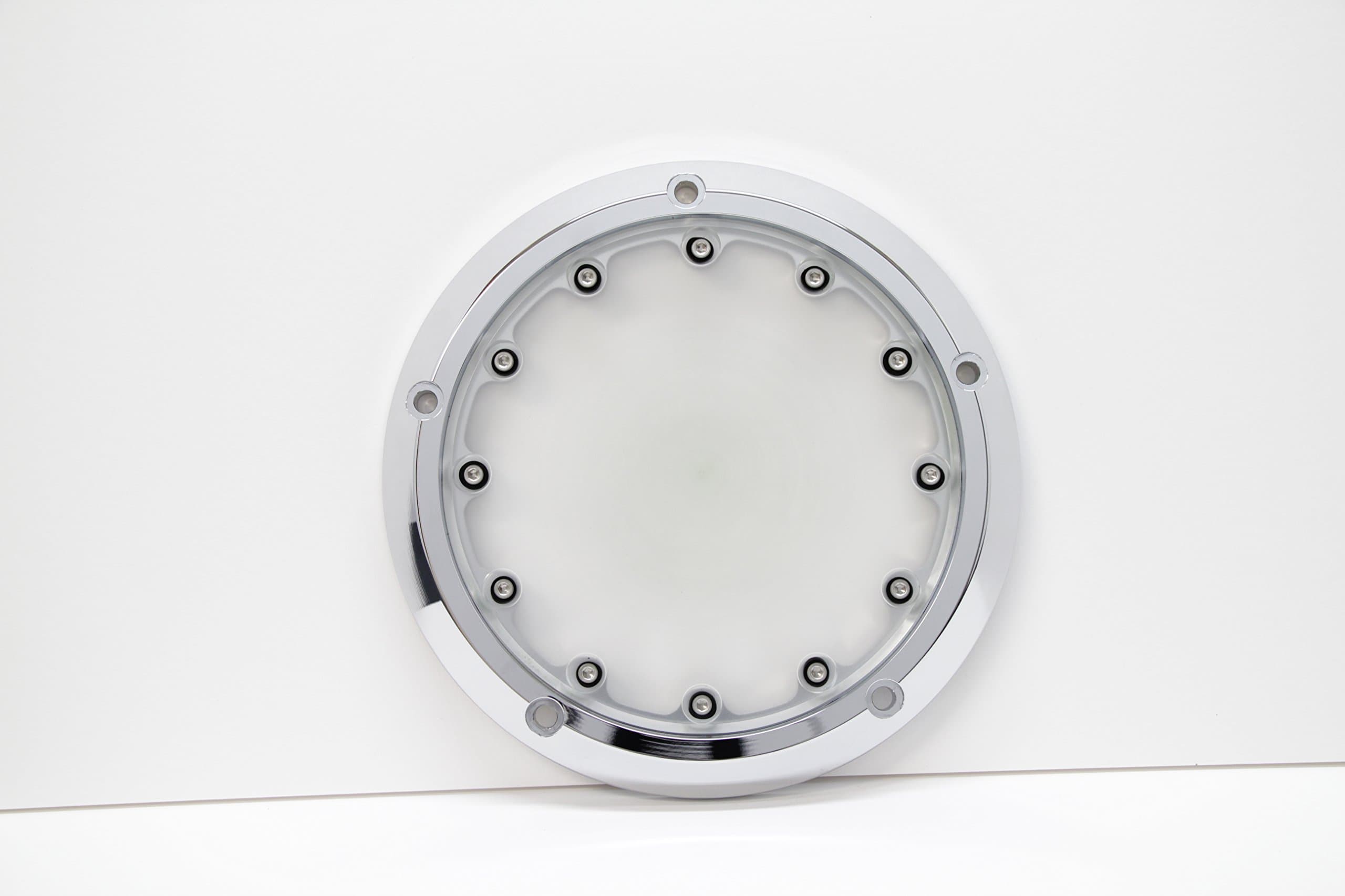 Sickshooter Clear Harley Davidson Derby Cover