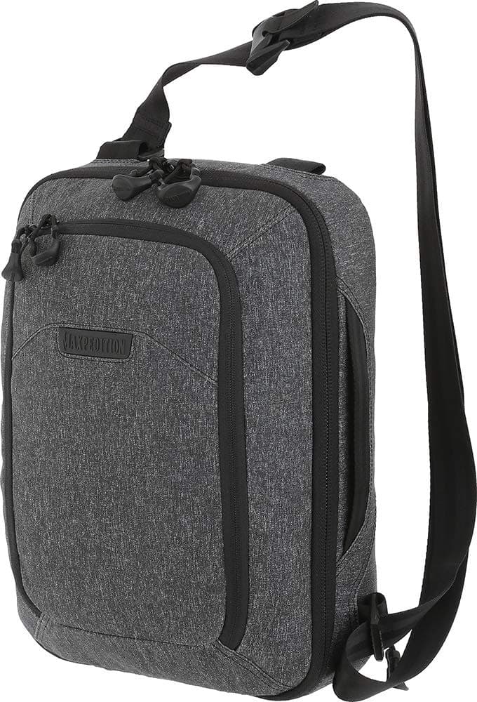 MaxpeditionEntity Tech Sling Bag (Large) (Charcoal)