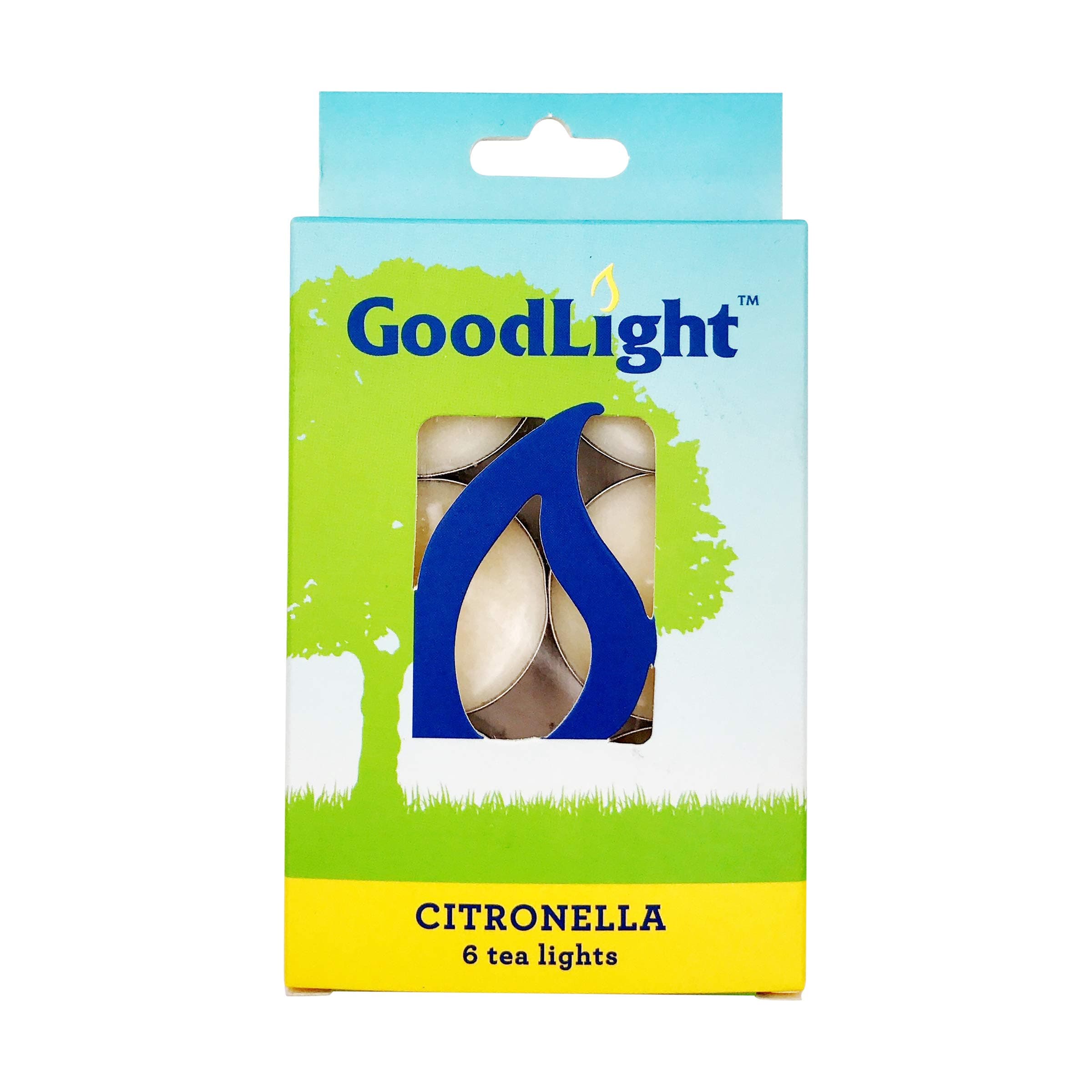 Goodlight, Candles Citronella Tea Lights, 6 Count