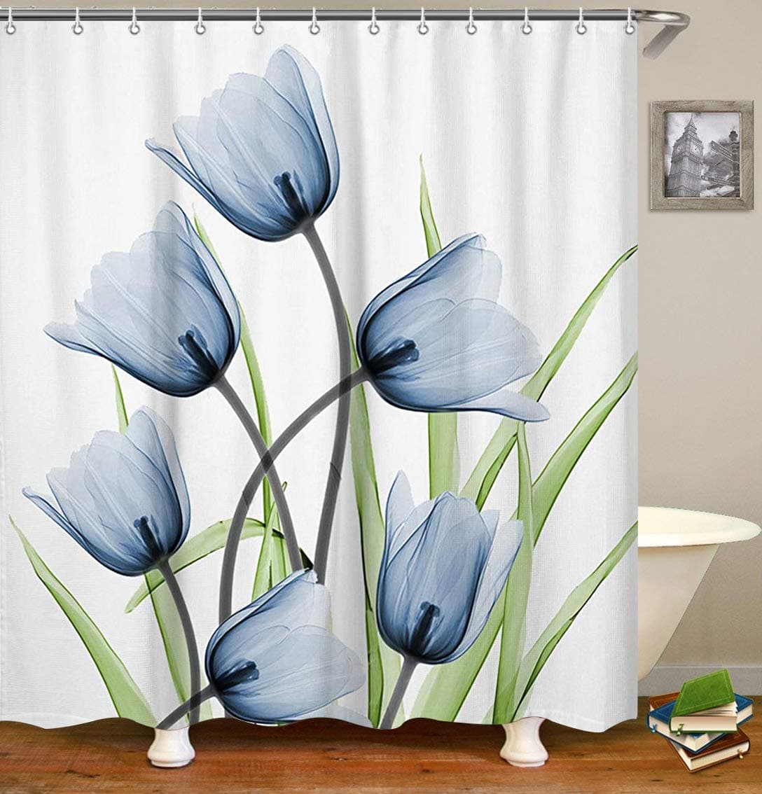 Tulip Shower Curtain