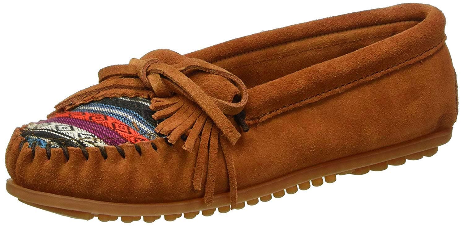 Women's Kilty Hardsole Moccasins