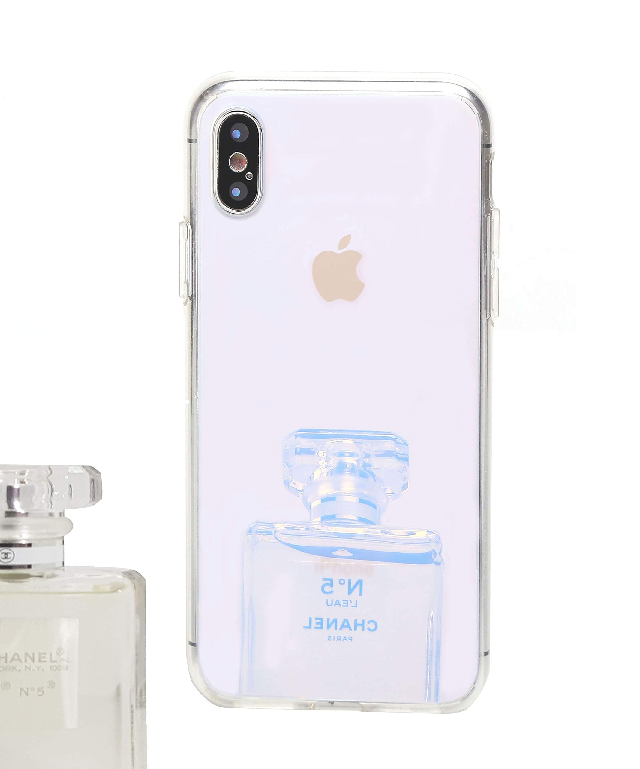 Lucus iPhone X Case, iPhone Xs Case, Magic Mirror Case, Hybrid Transparent Mirror Hard PC Back Cover Soft TPU Bumper Drop Protection Wireless Charging Case