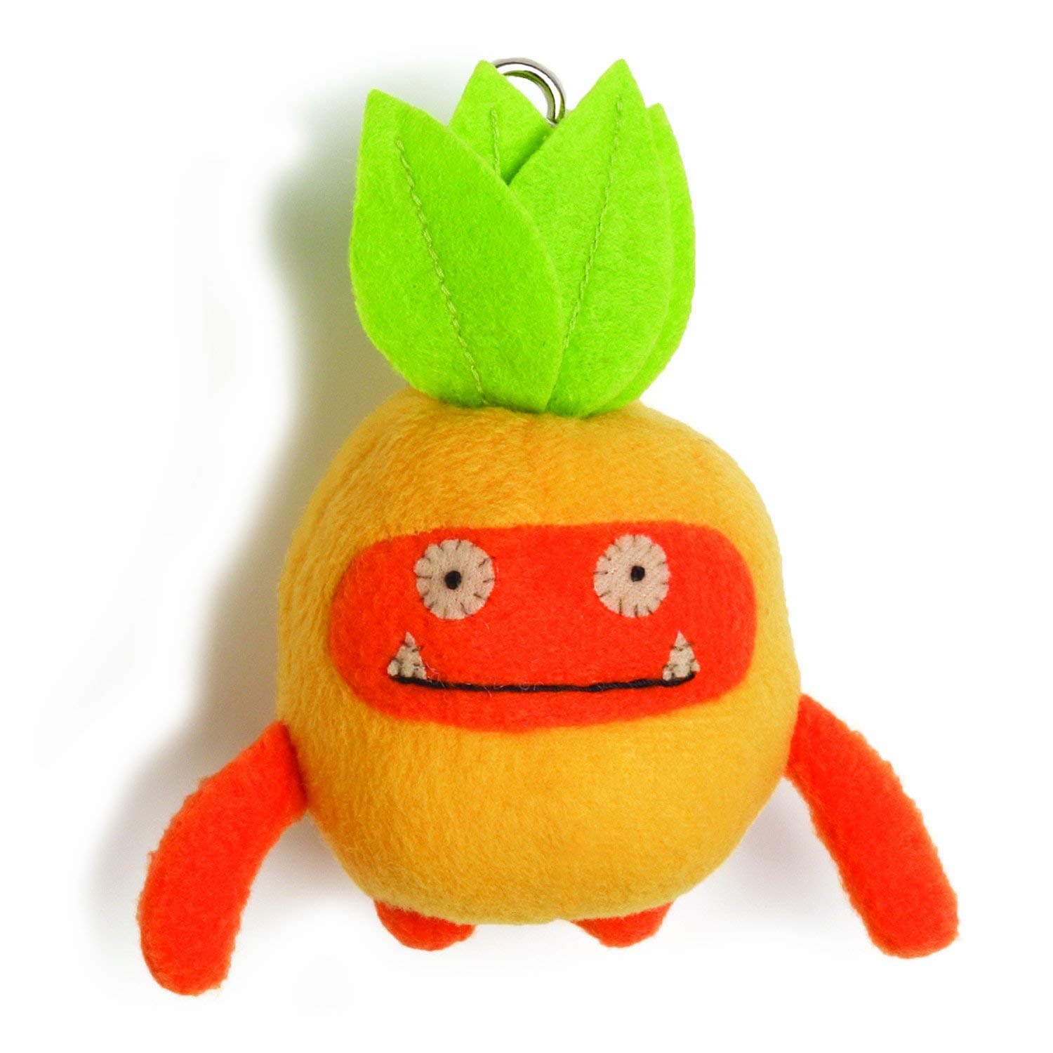 Uglydoll Fruities Wage Pineapple Backpack Clip