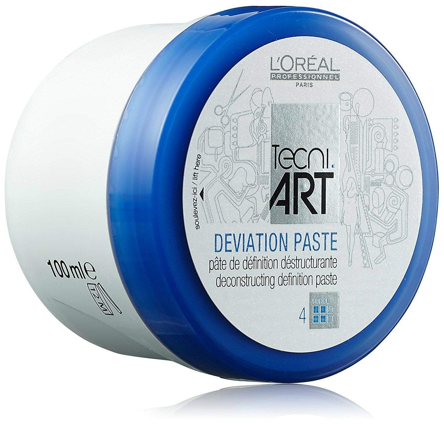 L'oreal L'oreal Professionnel Tecni.art Play Ball Deviation Paste - 3.4 oz