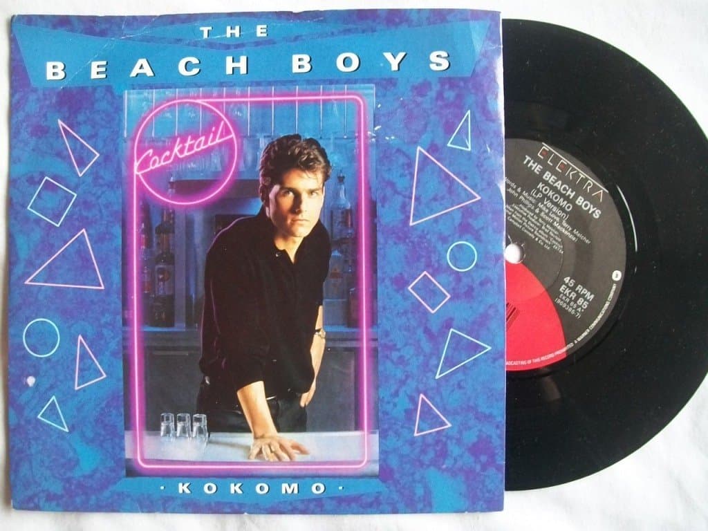 BEACH BOYS Kokomo 7" 45