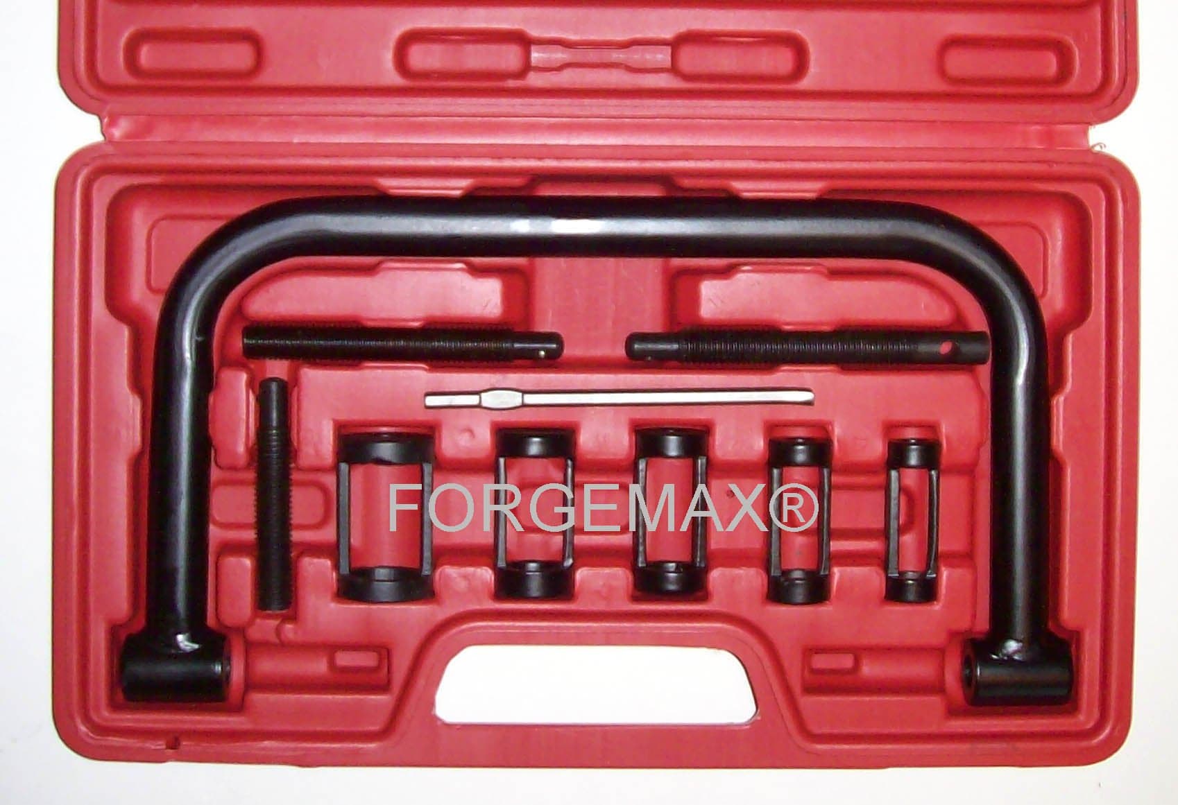 FORGEMAX Valve Spring Compressor C Clamp Service Kit Auto Motorcycle ATV Small Engine