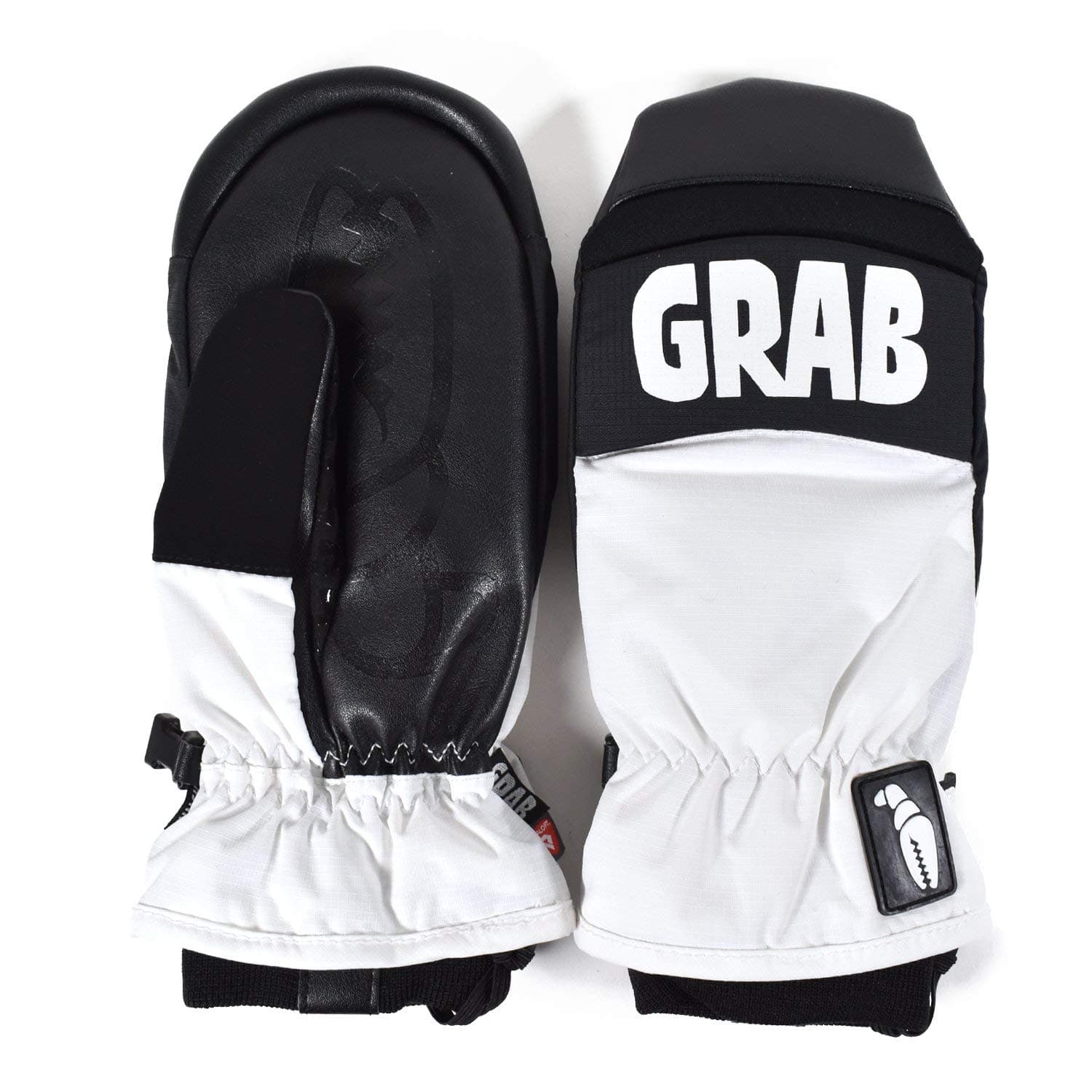Crab Grab Punch Mitt White M