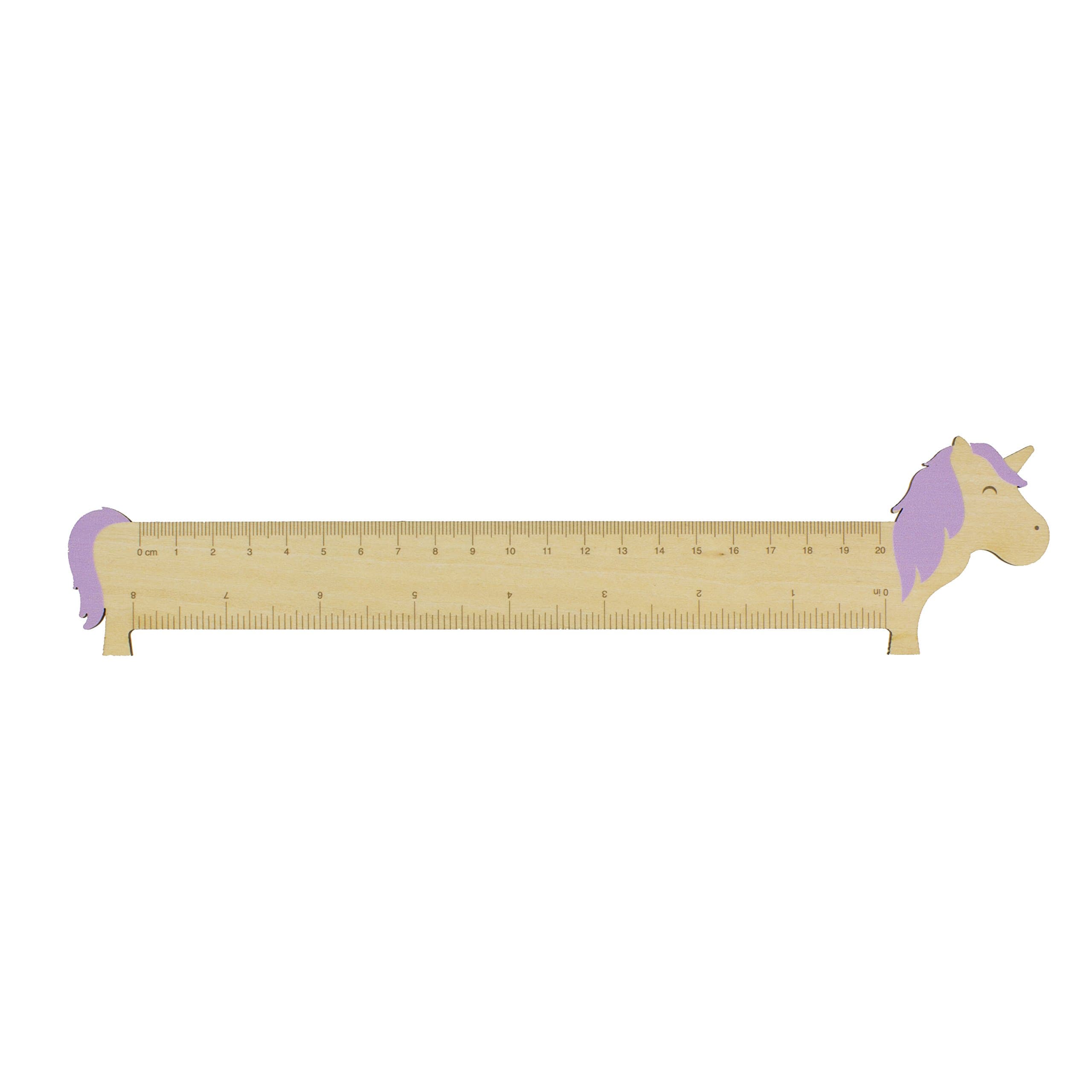 Desktop Distractions Unicorn Ruler