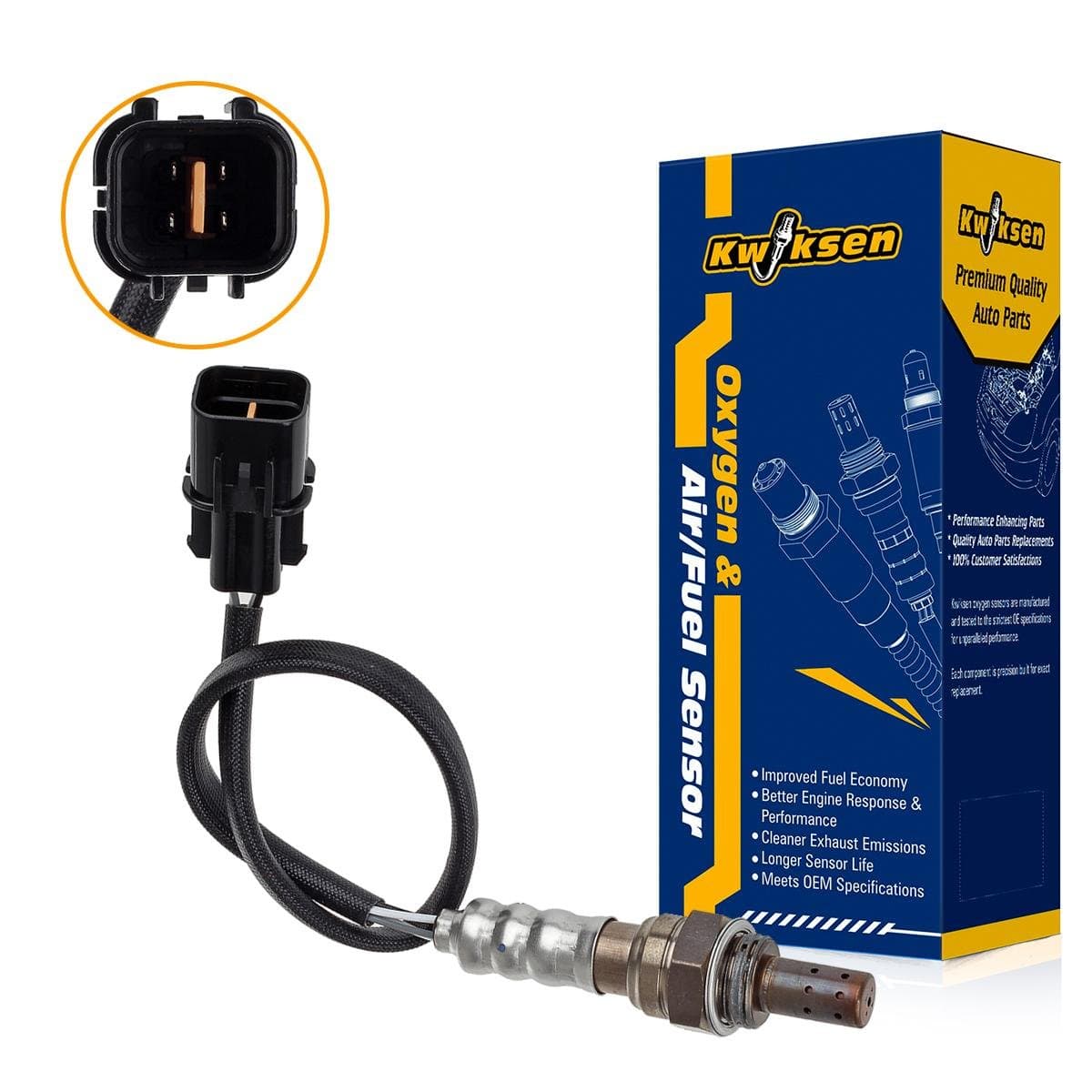 Kwiksen O2 Oxygen Sensor Upstream 234-4436