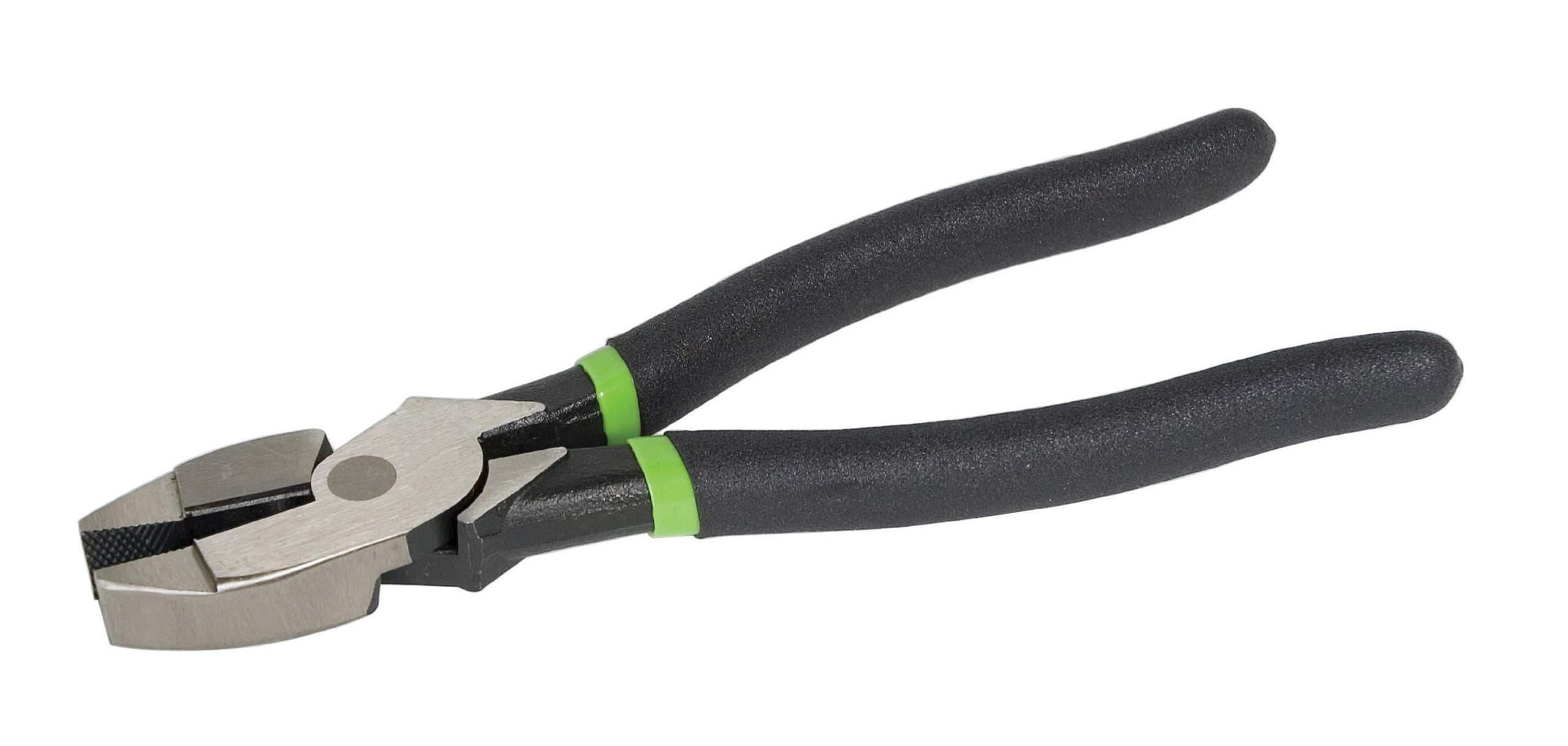 Greenlee 0151-08D High Leverage Side-Cutting Pliers, Dipped Grip, 8"