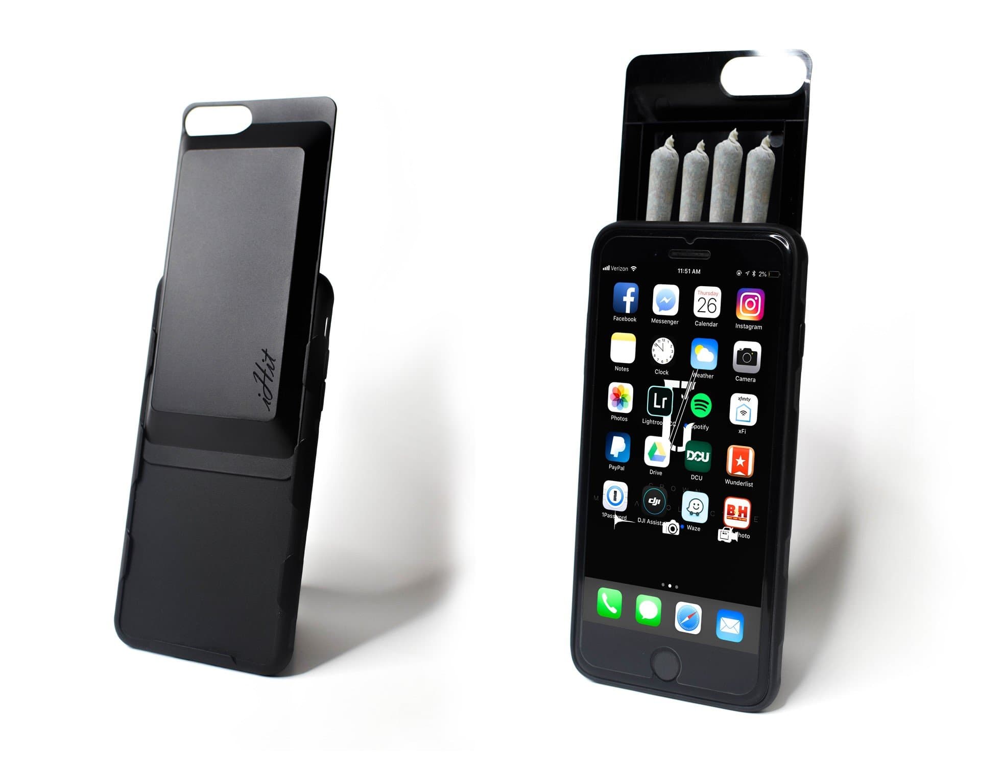 iHit Stash Phone Case for iPhone 8