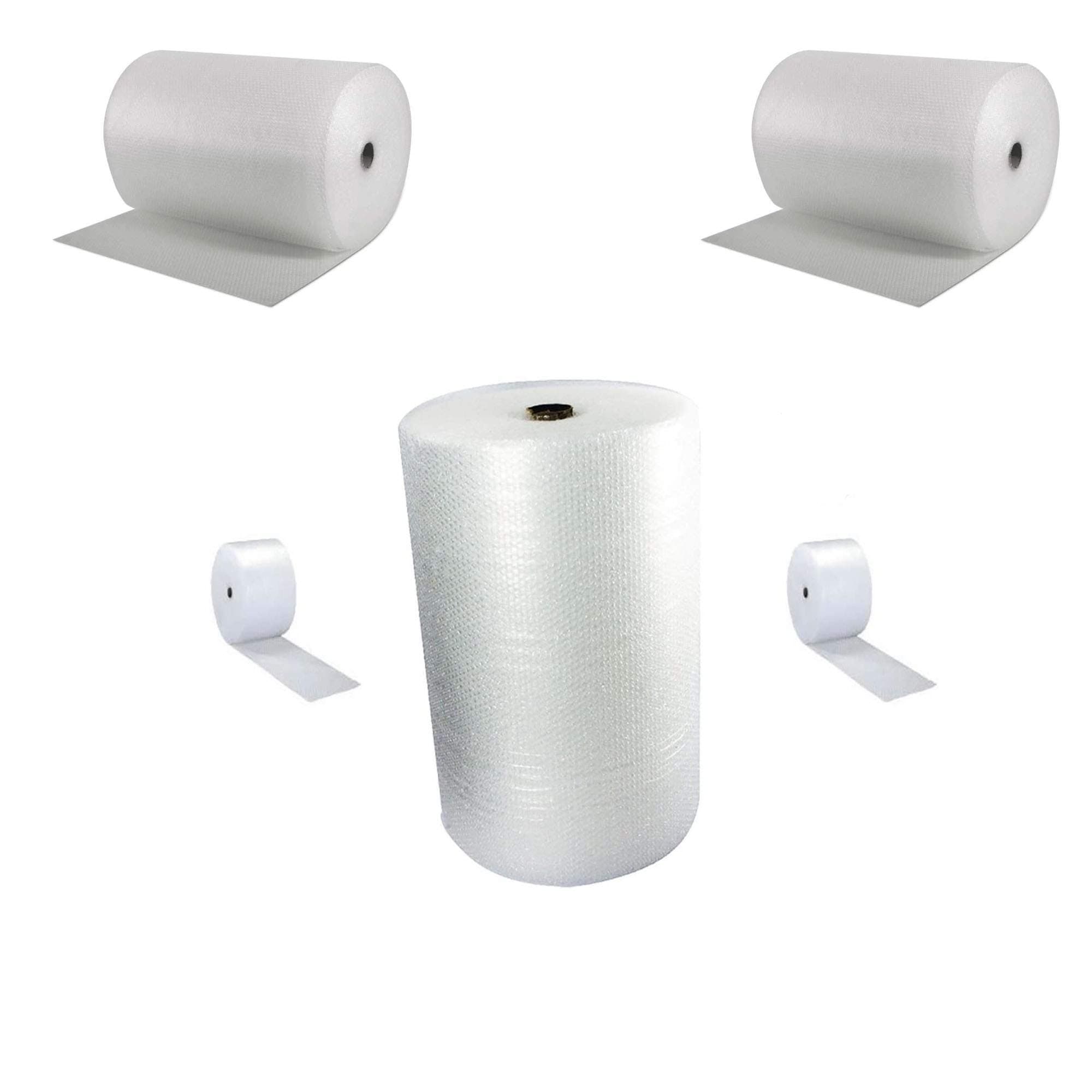 **MULTI SIZES** BUBBLE WRAP ROLLS (SMALL & LARGE BUBBLES WRAP) - PERFECT PACKING | CUSHIONING | WRAPPING - BUBBLE WRAP PRIME (LARGE BUBBLES WRAP 300MM x 50M)