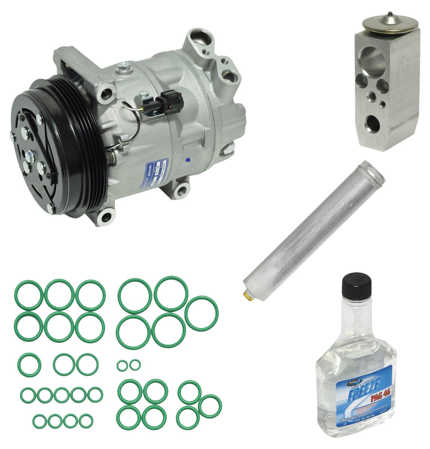 Universal Air Conditioner KT 2219 A/C Compressor and Component Kit