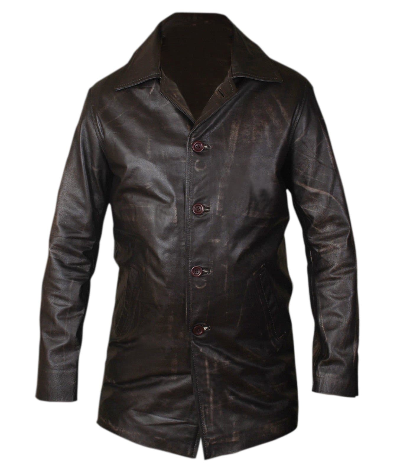 Dean Winchester Distressed Supernatural Leather Jacket