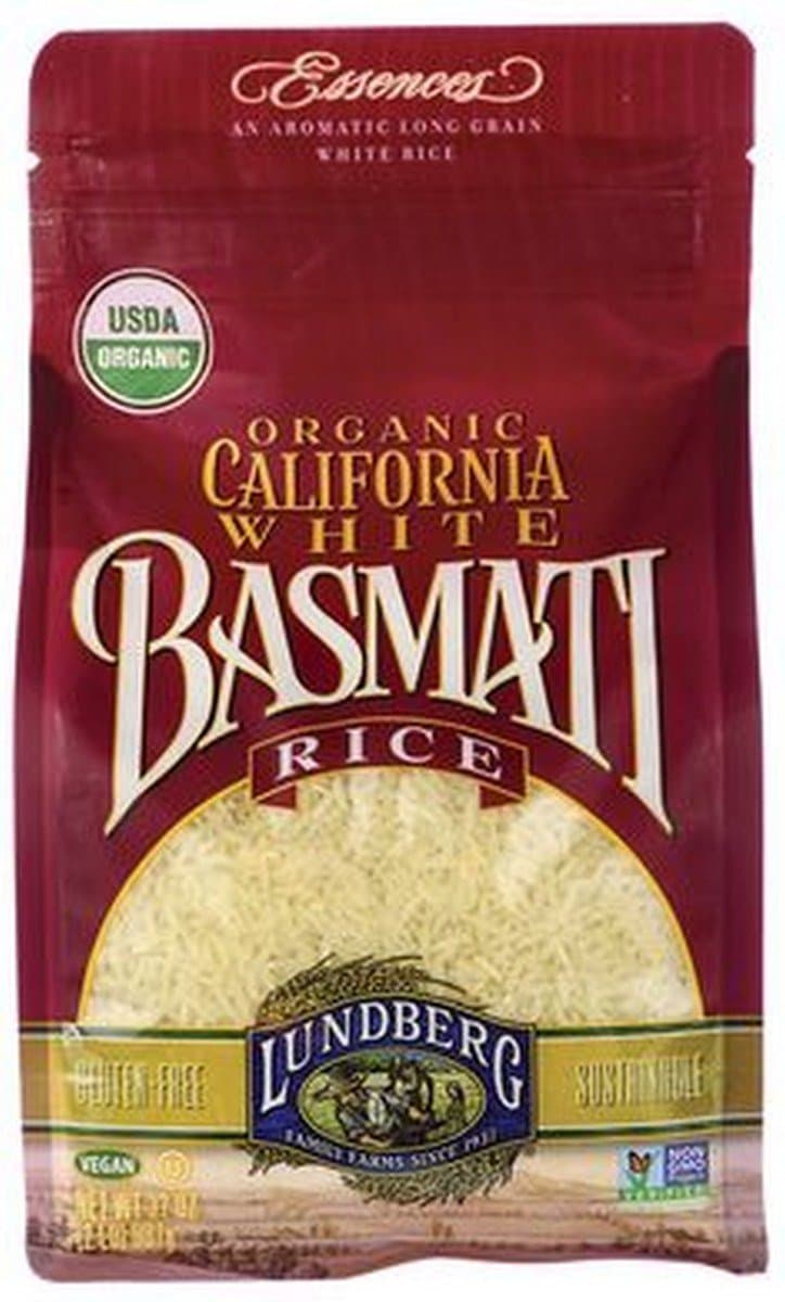 Eco Farmed Basmati White Rice