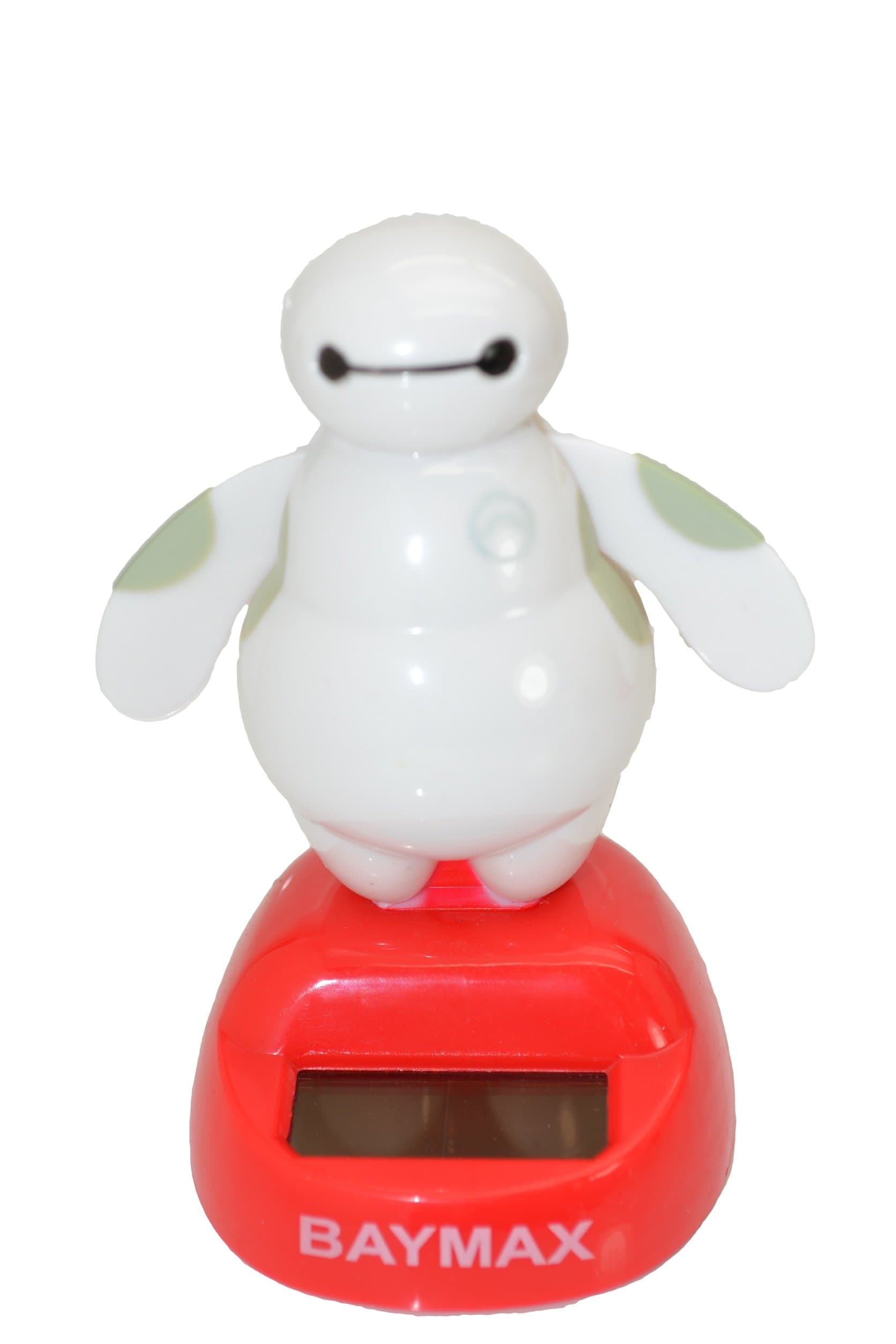 Disney BAYMAX Solar Powered Mini Toy. 3.5" Tall.