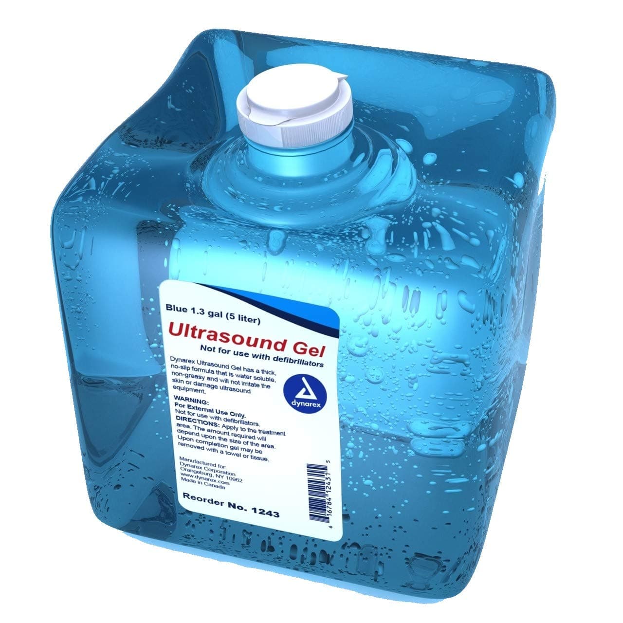 Gel, Blue 1.3 Gallon