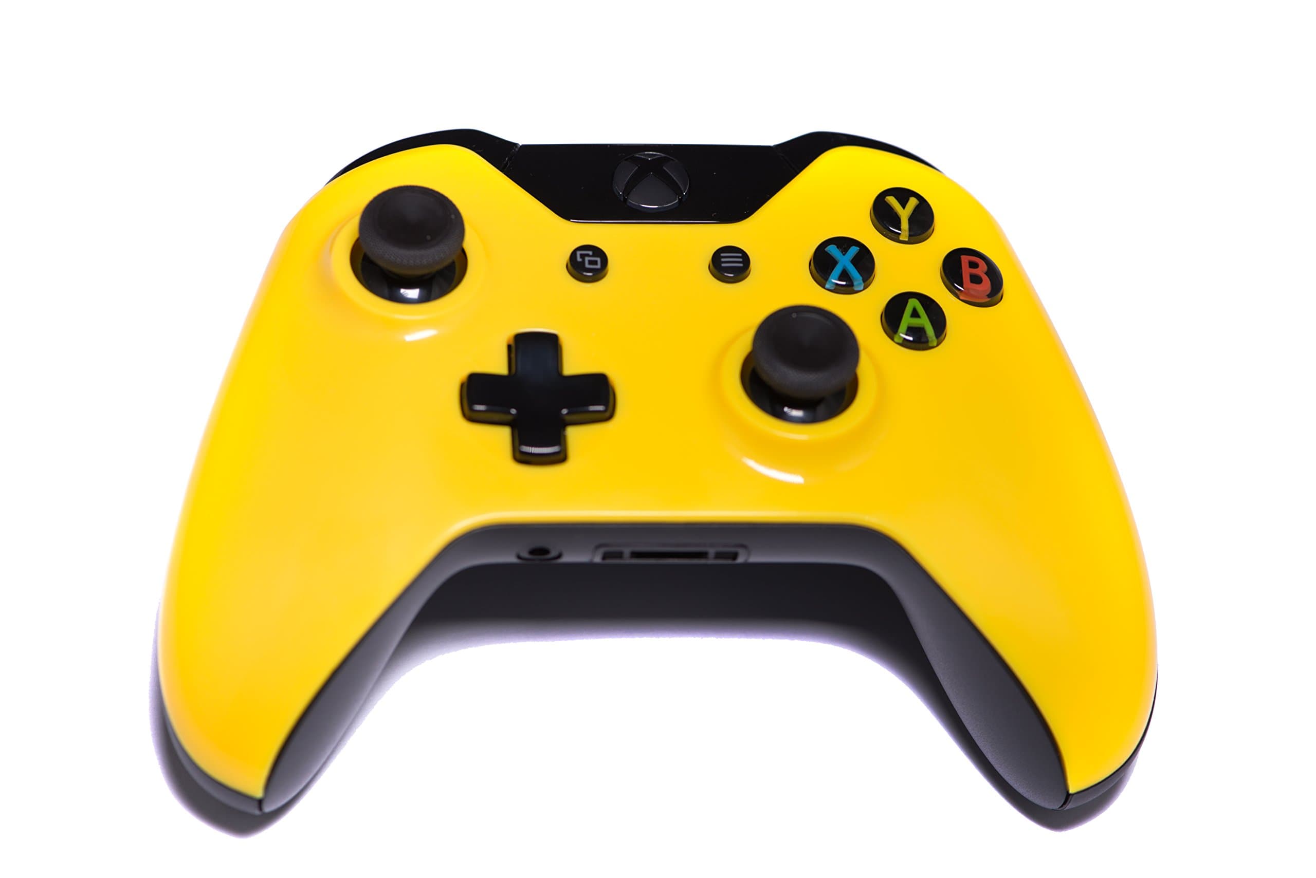 Lighting Modz Xbox One 40 Modes Rapid Fire Controller Yellow Faceplate Modded Jump Shot Drop Shot Sniper Quick Scope