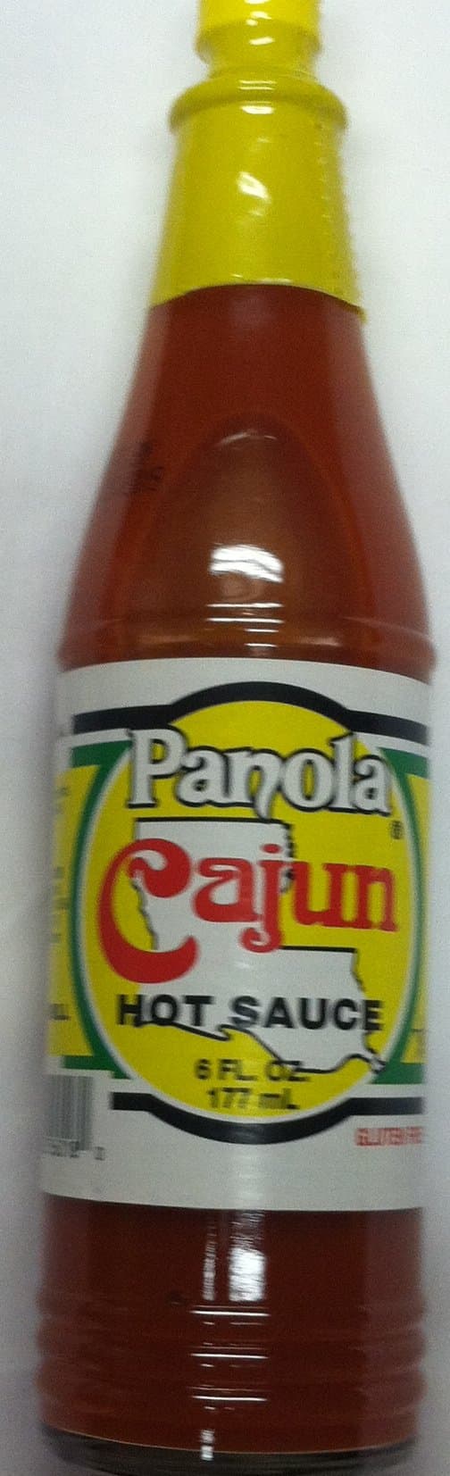Cajun Hot Sauce 6 oz Size