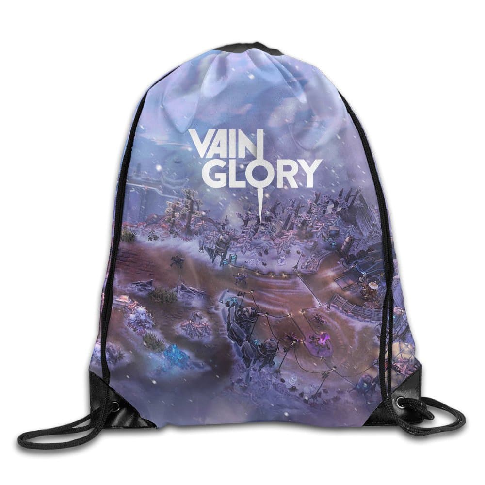Amusing Game Vainglory Drawstring Backpack Sack Bag