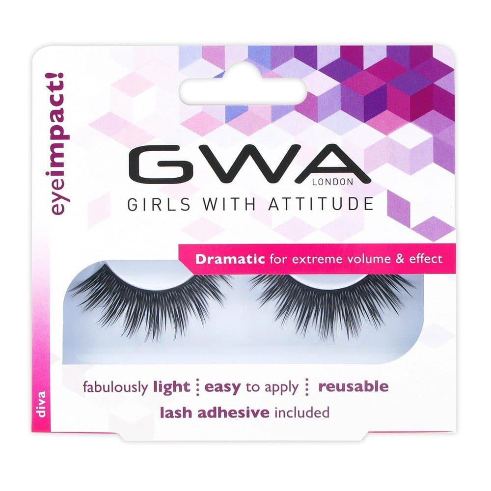 Girls With Attitude Diva False Eyelashes