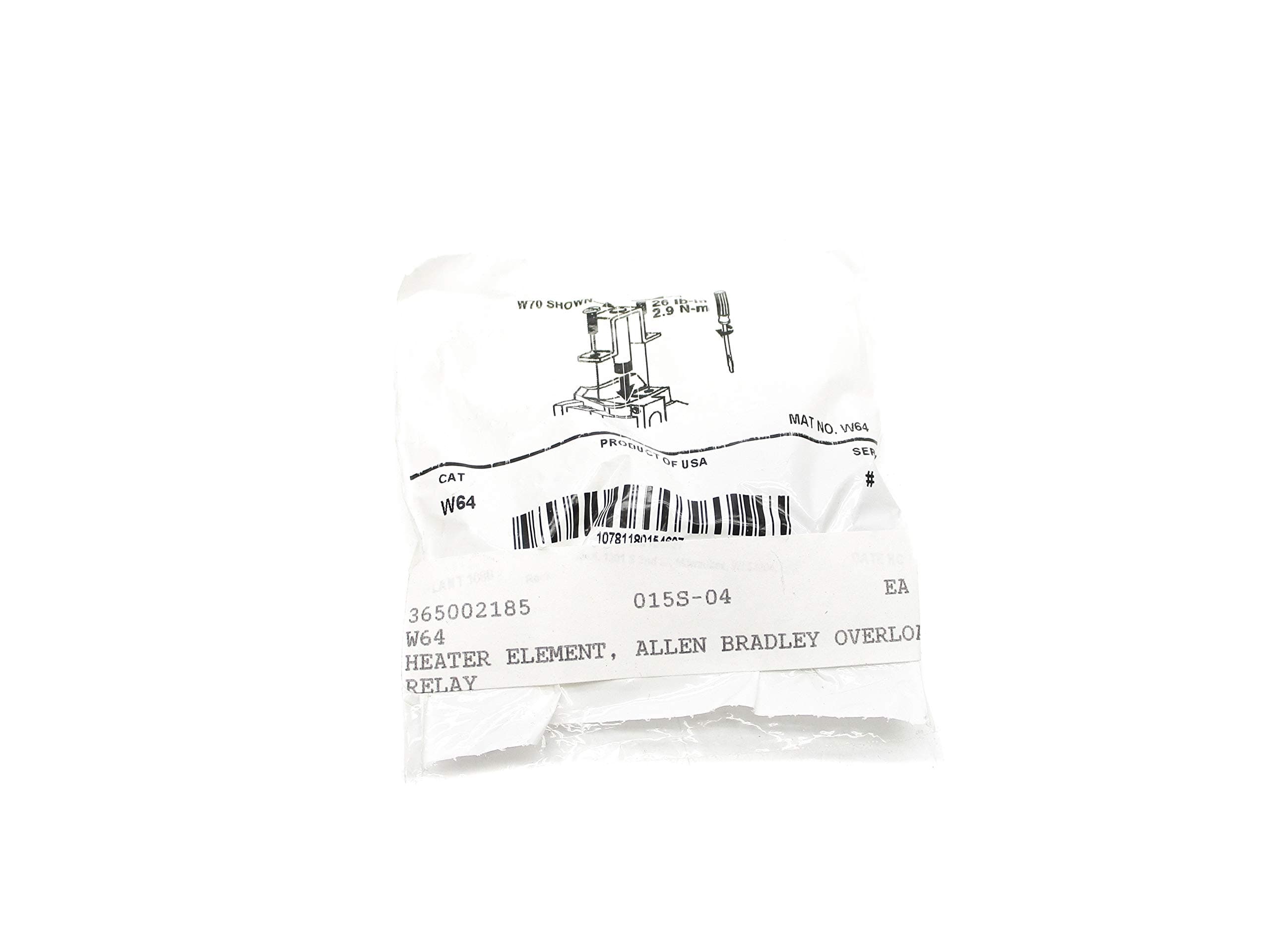 Allen Bradley W64 NSMP