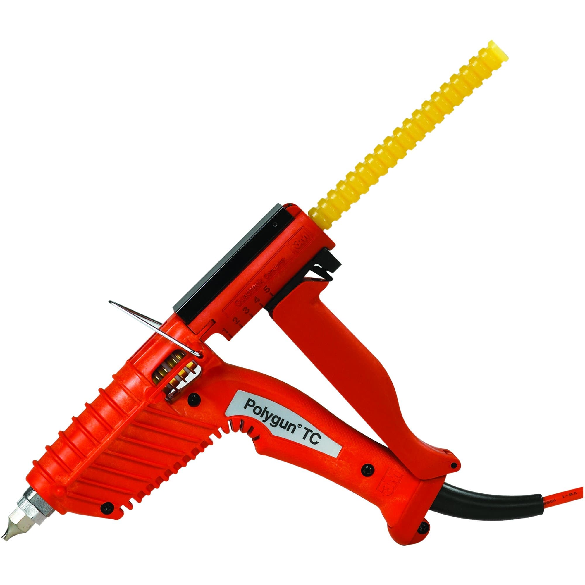 3M Poly Gun TC Glue Applicator, Orange, 1/Each, 3M Stock# 7000046680