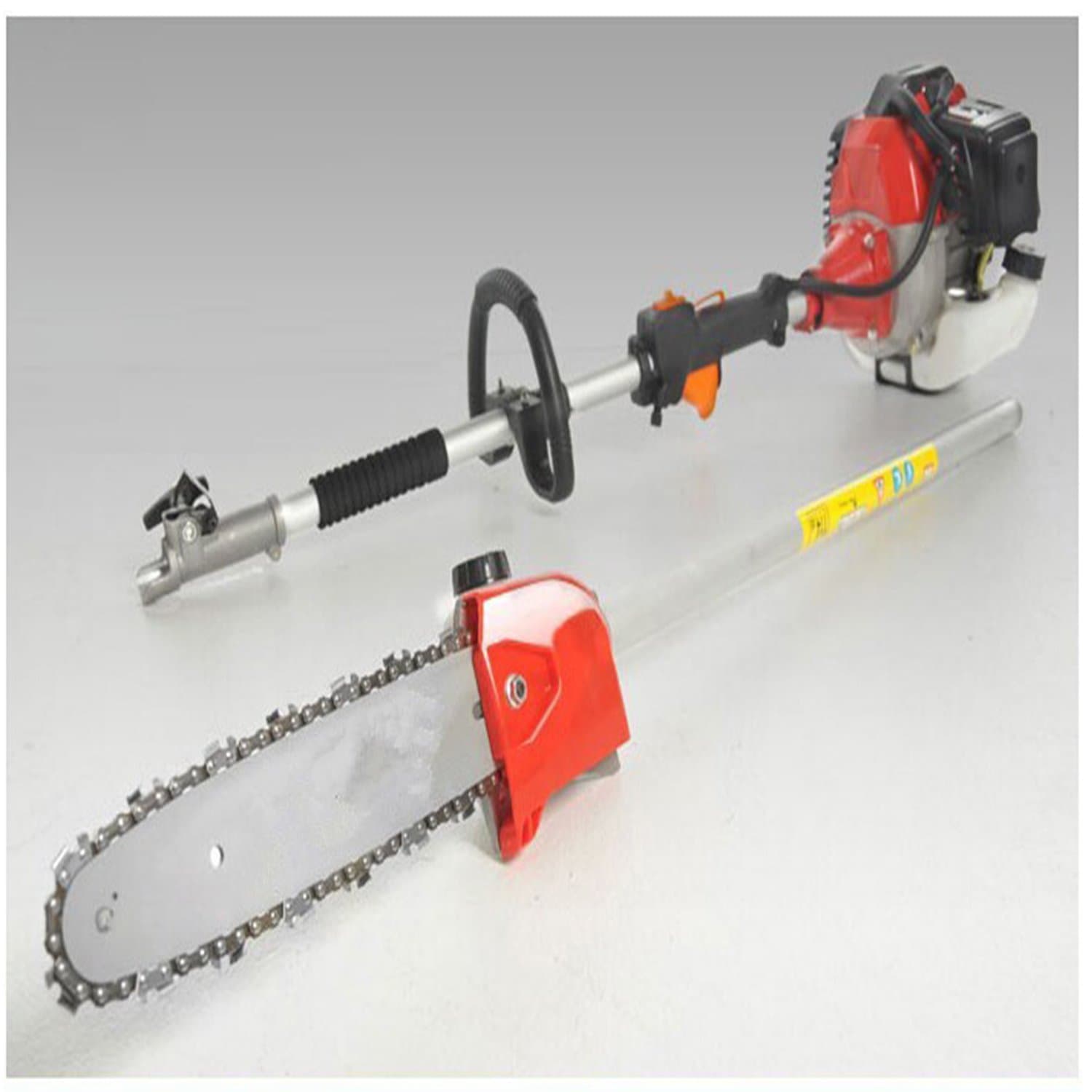 52cc Long Reach Pole Chainsaw telescopic pole Brush Tree Cutter Pruner