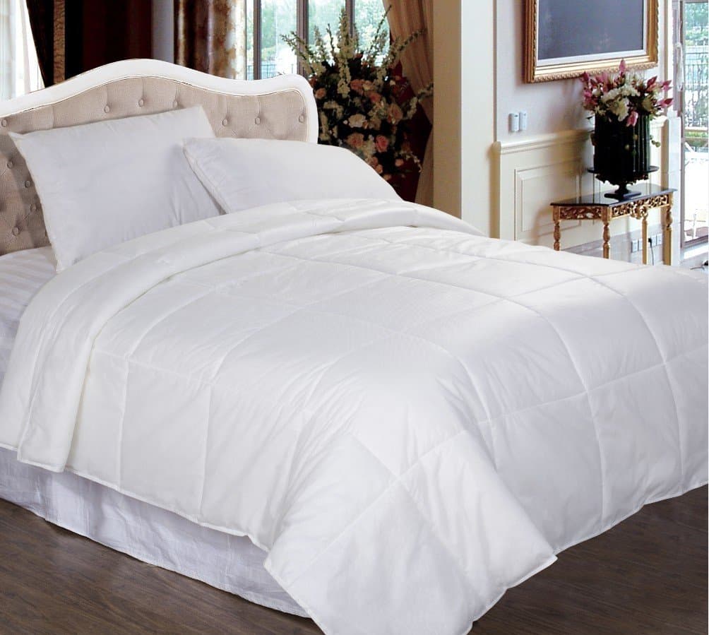 Permafresh Antibacterial Comforter Insert for Duvet Cover, Twin