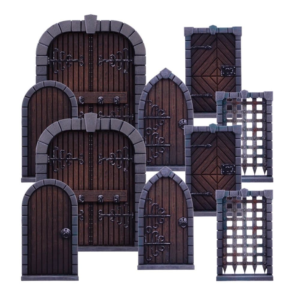Mantic Games Dungeon Saga: Doors Pack