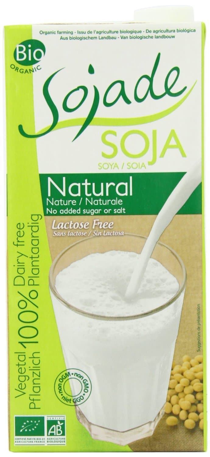 - Sojade - Org Unsweetened Soya Drink | 1000ml | BUNDLE by Sojade