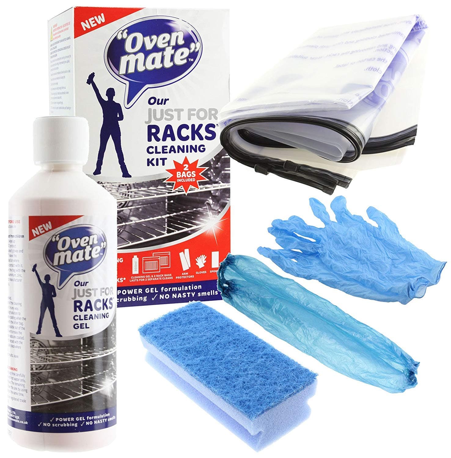 2X Just for Racks Cleaning Kit