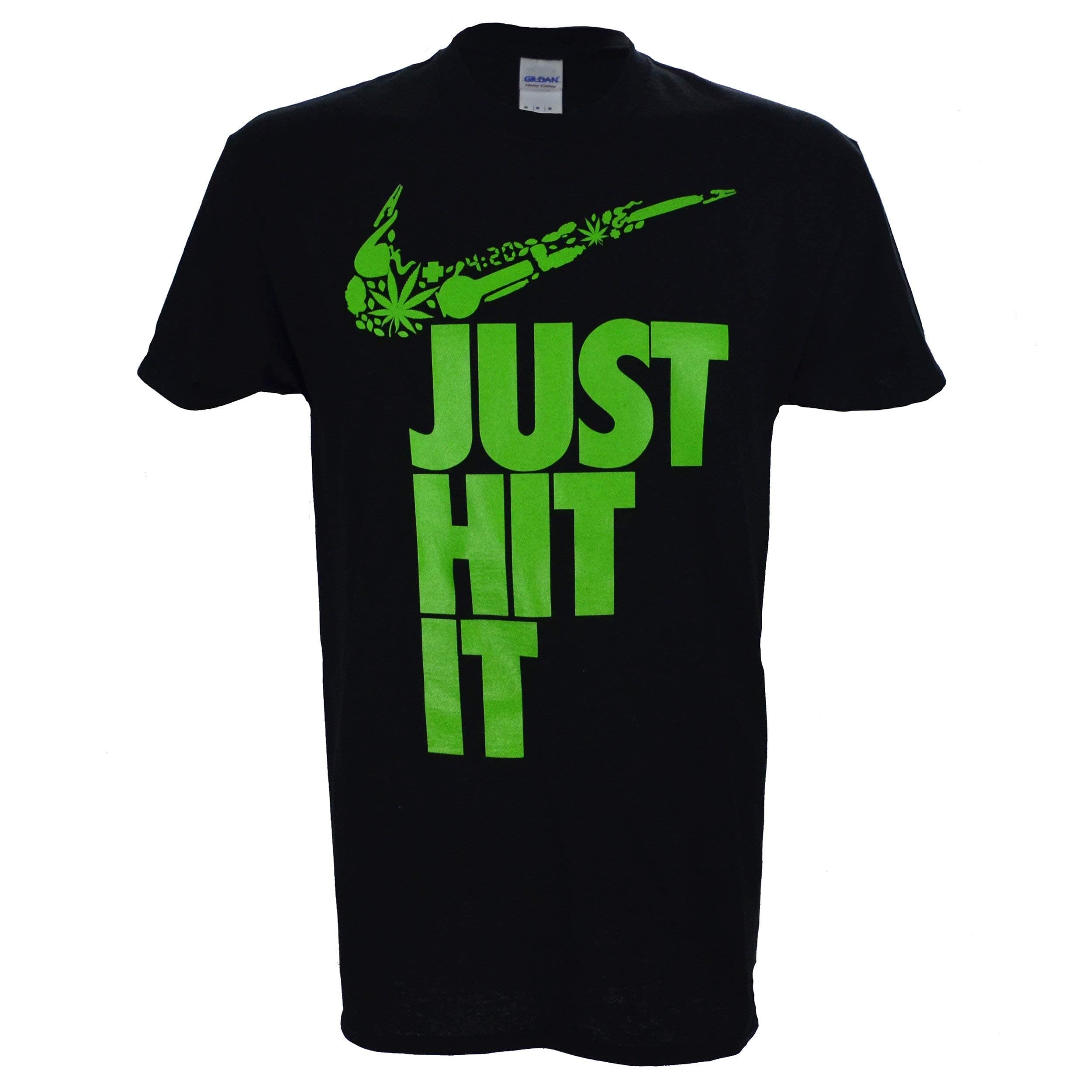 Just Hit It Parody Black Shirt