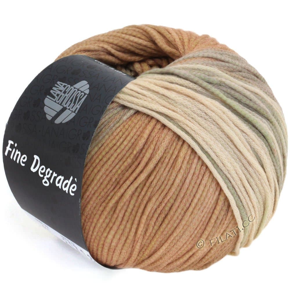Lana Grossa FINE Degrade 015 Earth