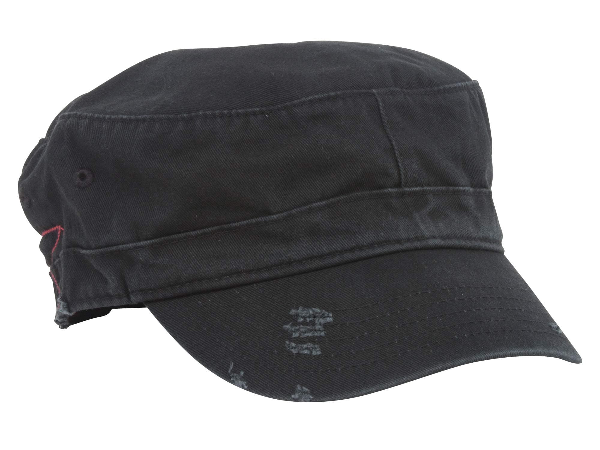BDU Inspired Low Profile Short Bill Adjustable Cap Hat,