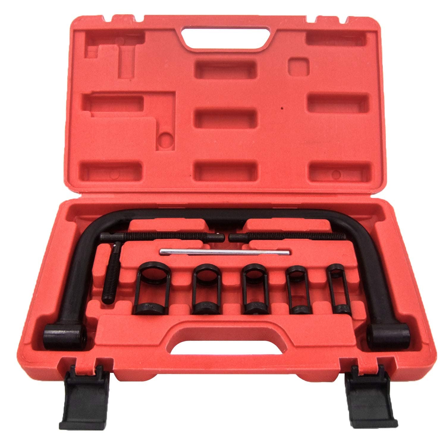 HFS(R AUTO Solid Valve Spring Compressor Automotive Tool Set Repair Tool Kit