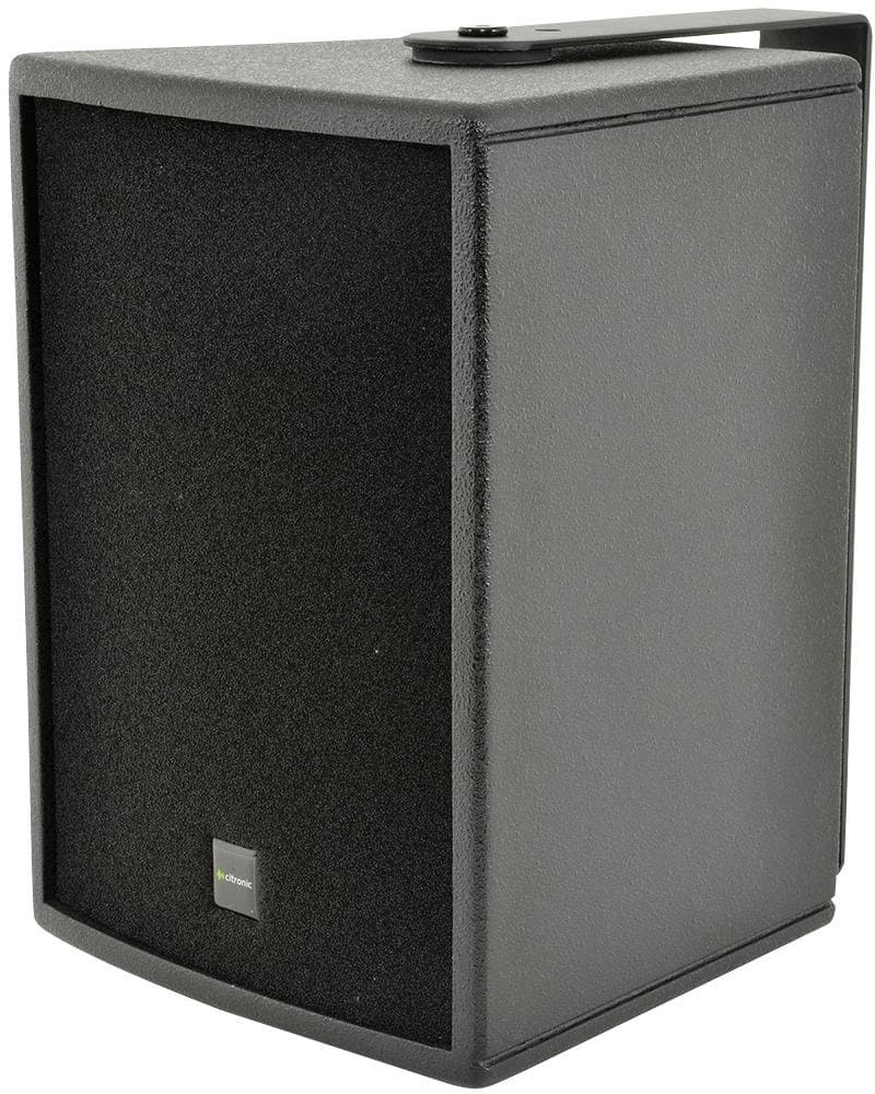 PASSIVE SPEAKER 6" BLACK // PASSIVE SPEAKER 6" BLACK; External Depth:215mm; External Height:300mm; External Width:225mm; Frequency Response Max:2 (CS-610B)