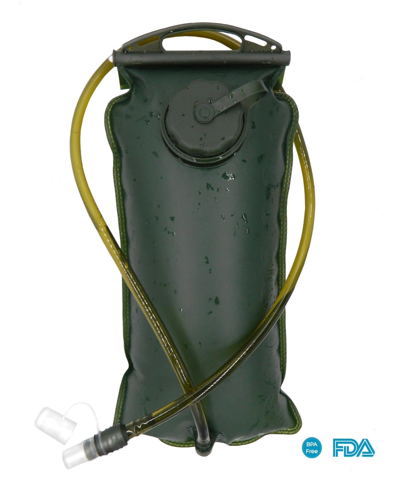 Hydration Bladder System 100oz/3litres, for Hydration pack .Easy to Clean Water Reservoir, Anti-bacteria, BPA Free Tasteless Water Bag Packs, for Cycling, Climbing, Hiking by SunnyTrip