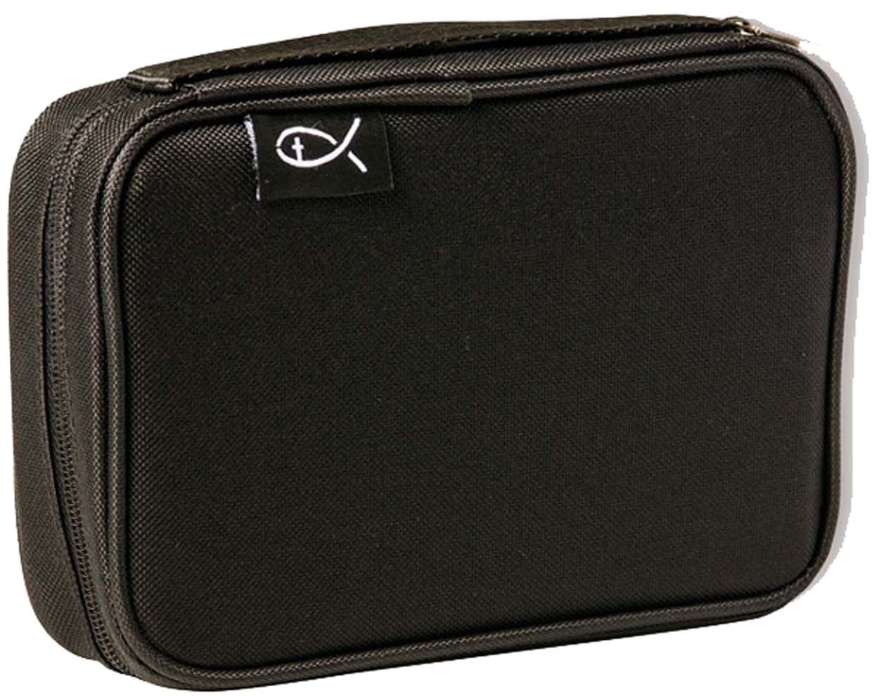 'Fish' Bible Bag Small Schwarz U2063